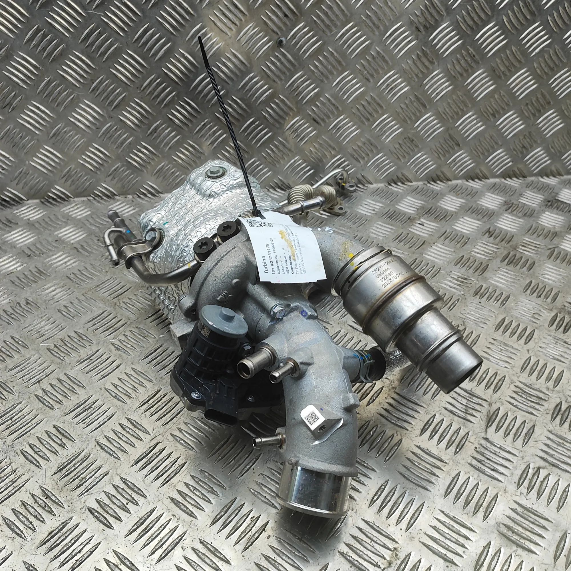 Kia Sportage Turbocharger Turbocharger — KIA SPORTAGE (V NQ5) (2021-PRESE...