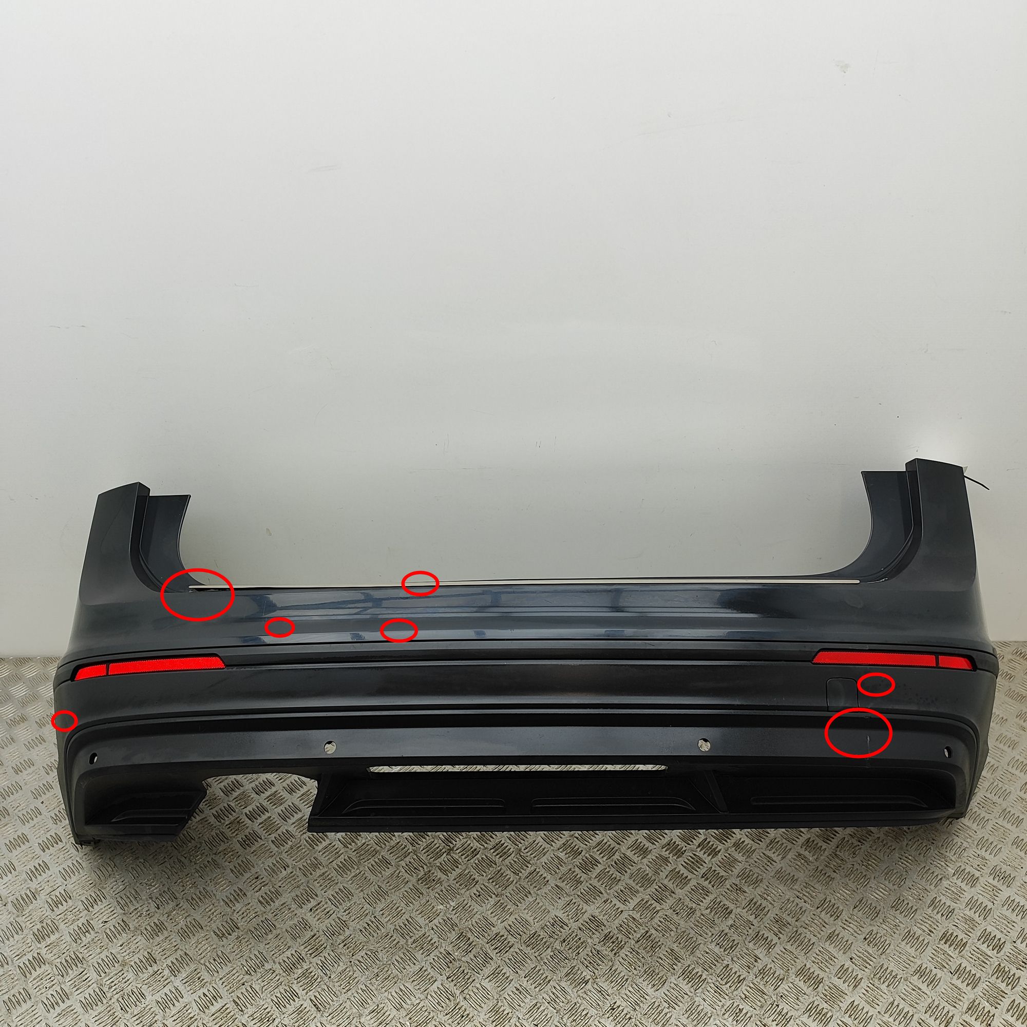 Volkswagen Tiguan Bumper rear