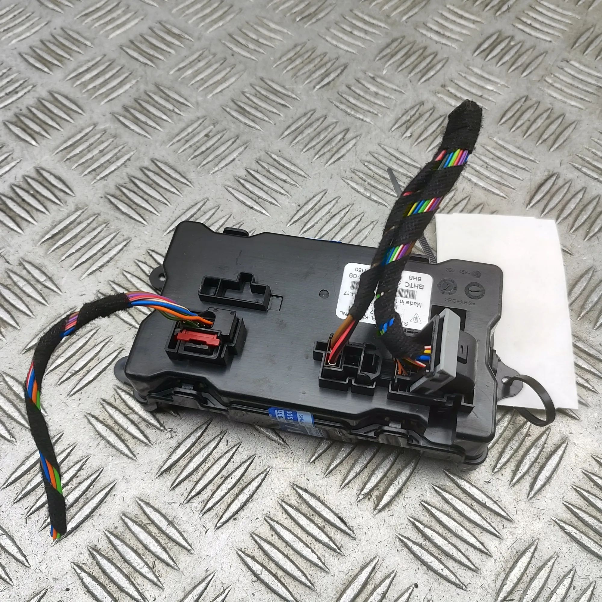 Porsche Panamera Climate control unit