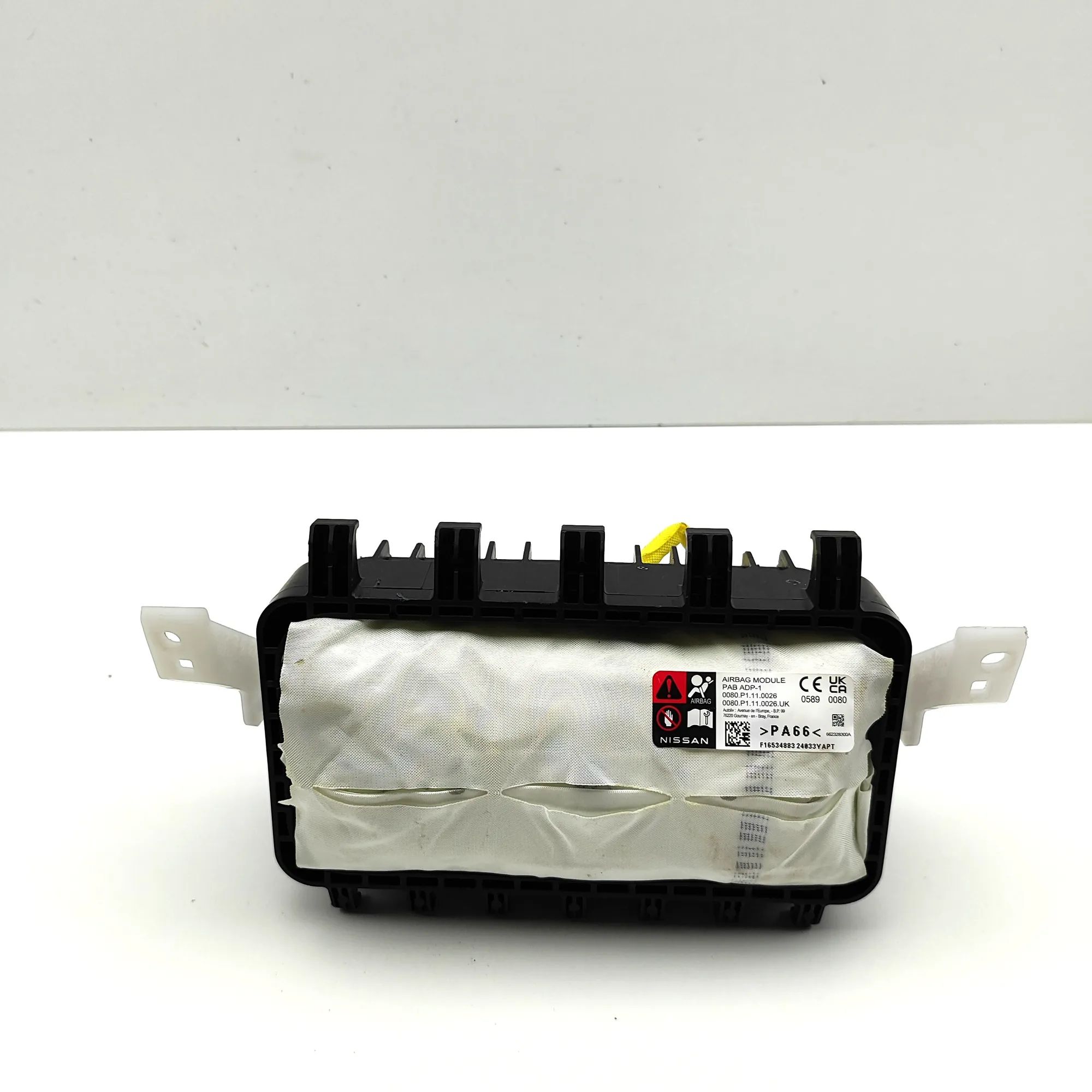 Nissan Ariya Dashboard Safety Bag SRS