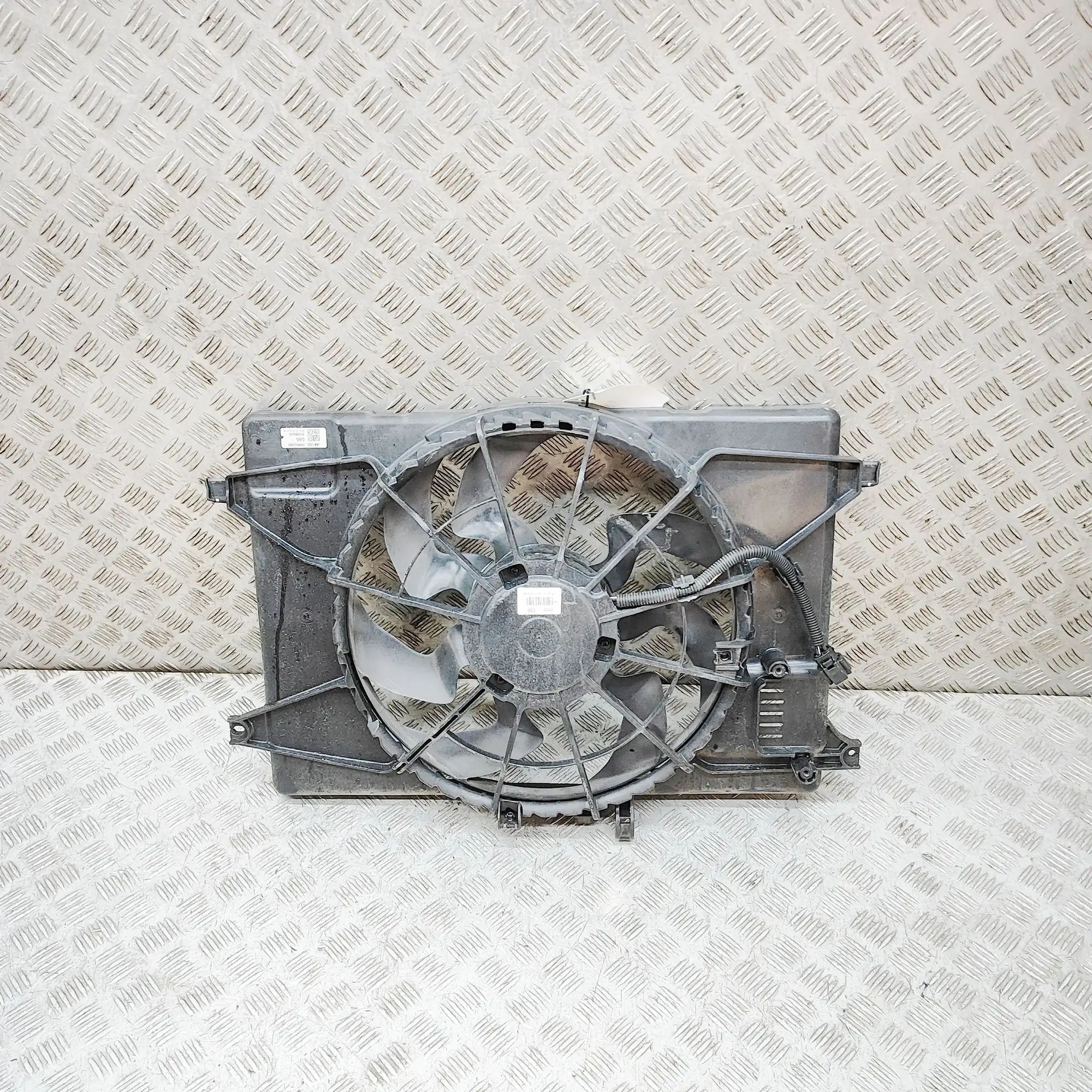 Kia Niro Engine Cooling Fan Engine Cooling Fan — KIA NIRO (DE) (2016-2022) ...