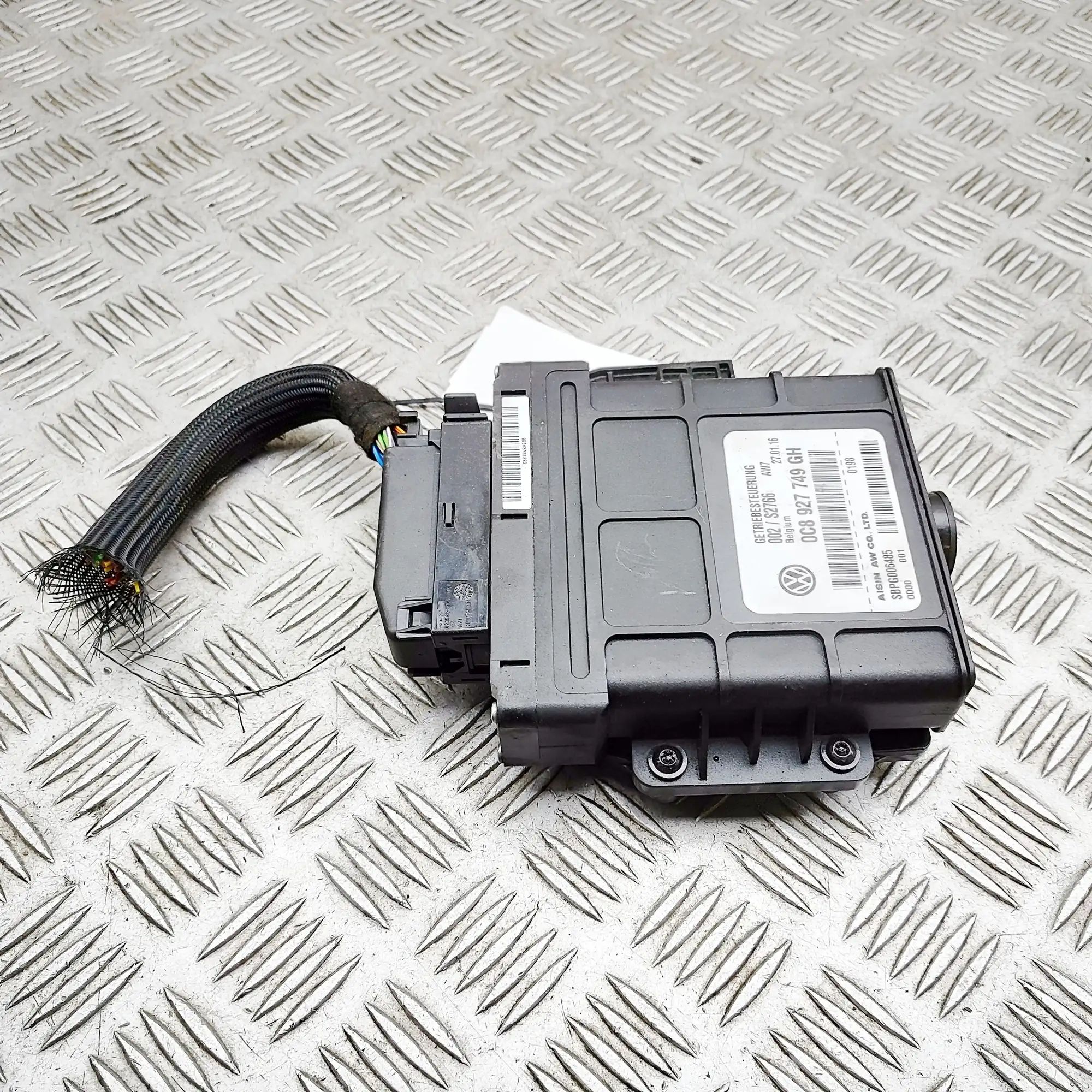 Porsche Panamera Gearbox Control Unit