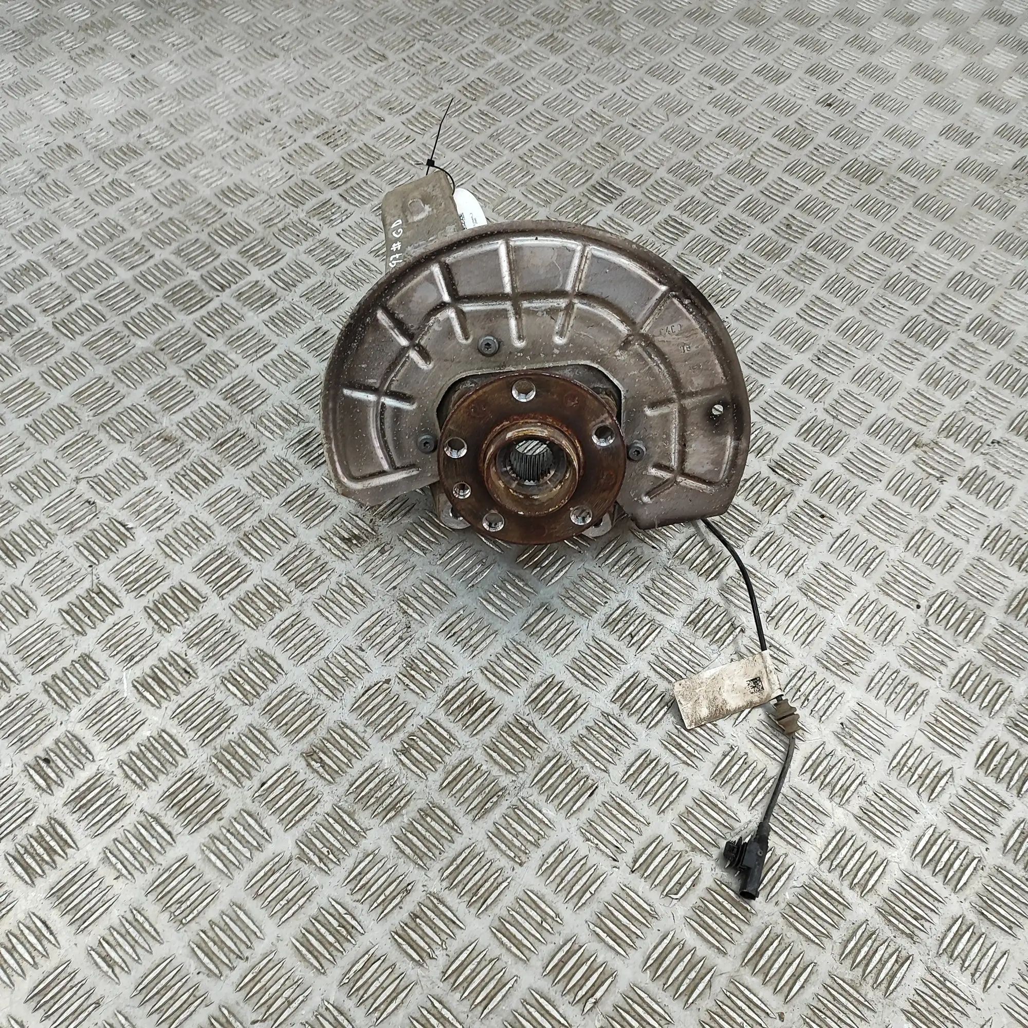 Alfa-Romeo Stelvio Rear Right Wheel Hub Rear Right Wheel Hub — ALFA ROMEO STELVIO (949)...