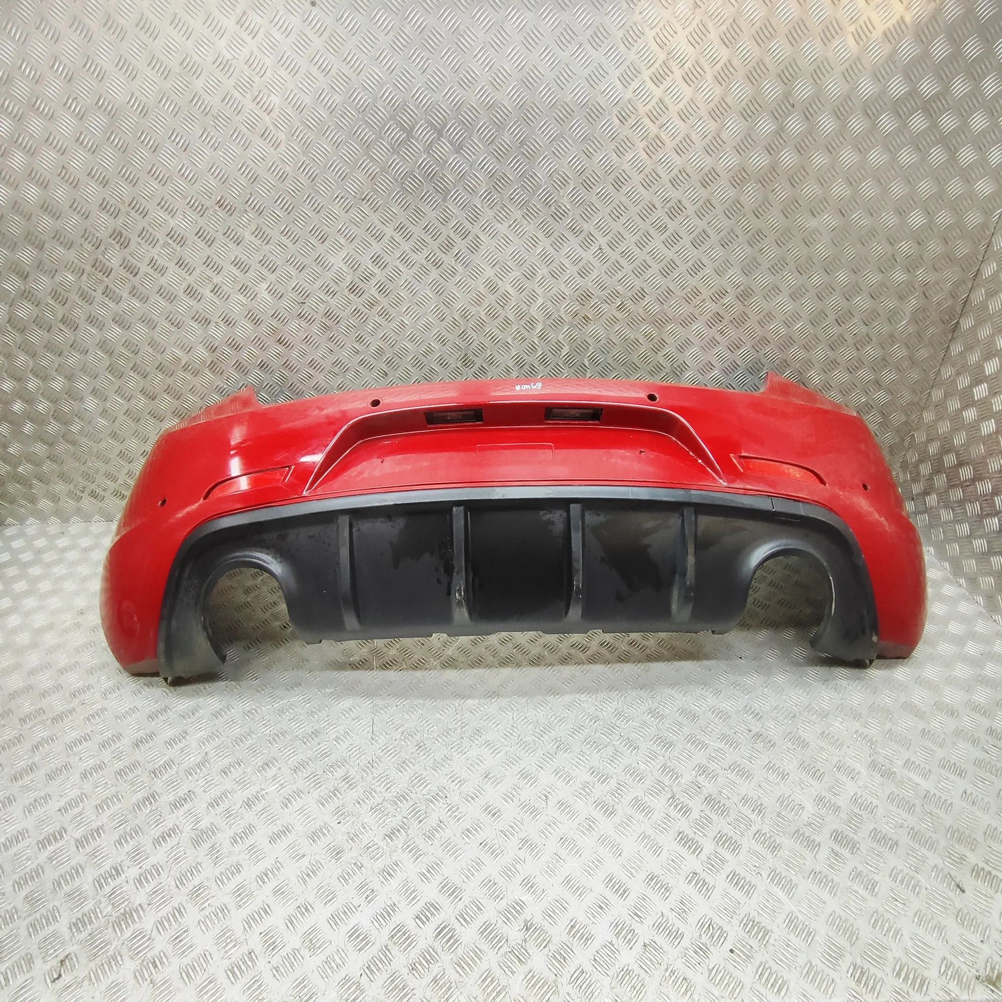 Alfa-Romeo Giulietta (940) Bumper rear Bumper rear — ALFA ROMEO GIULIETTA (940) (2010-...