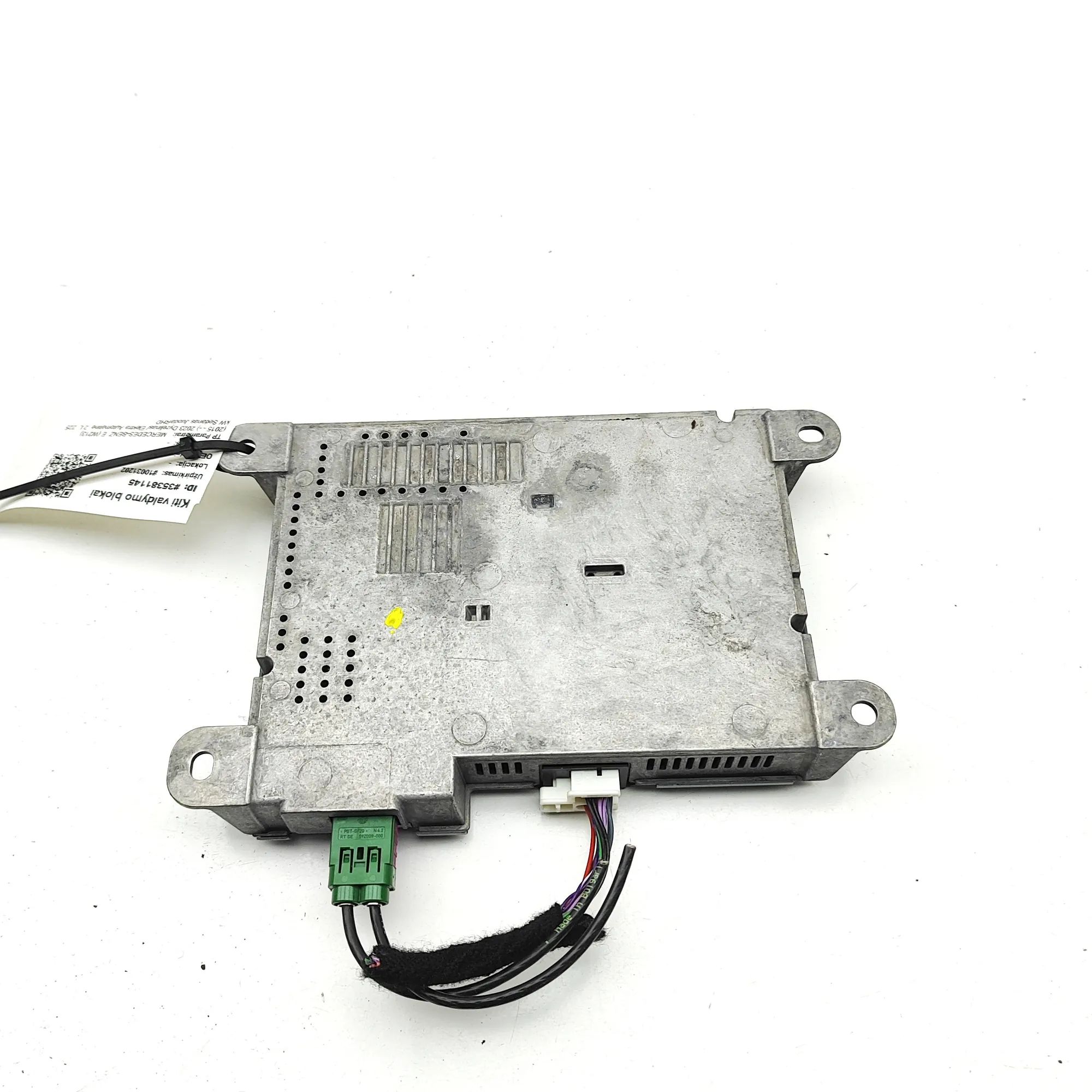 Mercedes-Benz A (W177) Other Control Units Other Control Units — MERCEDES BENZ E-CLASS (W2...