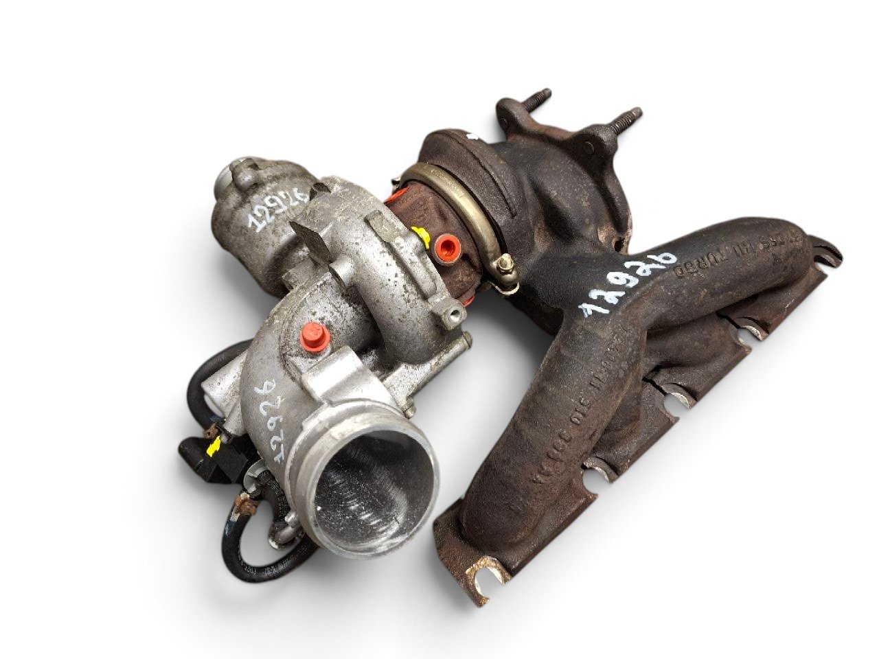 Audi A6 (C6) Turbocharger Turbocharger — AUDI A6 / A6 ALLROAD (C7, 4G) (2...