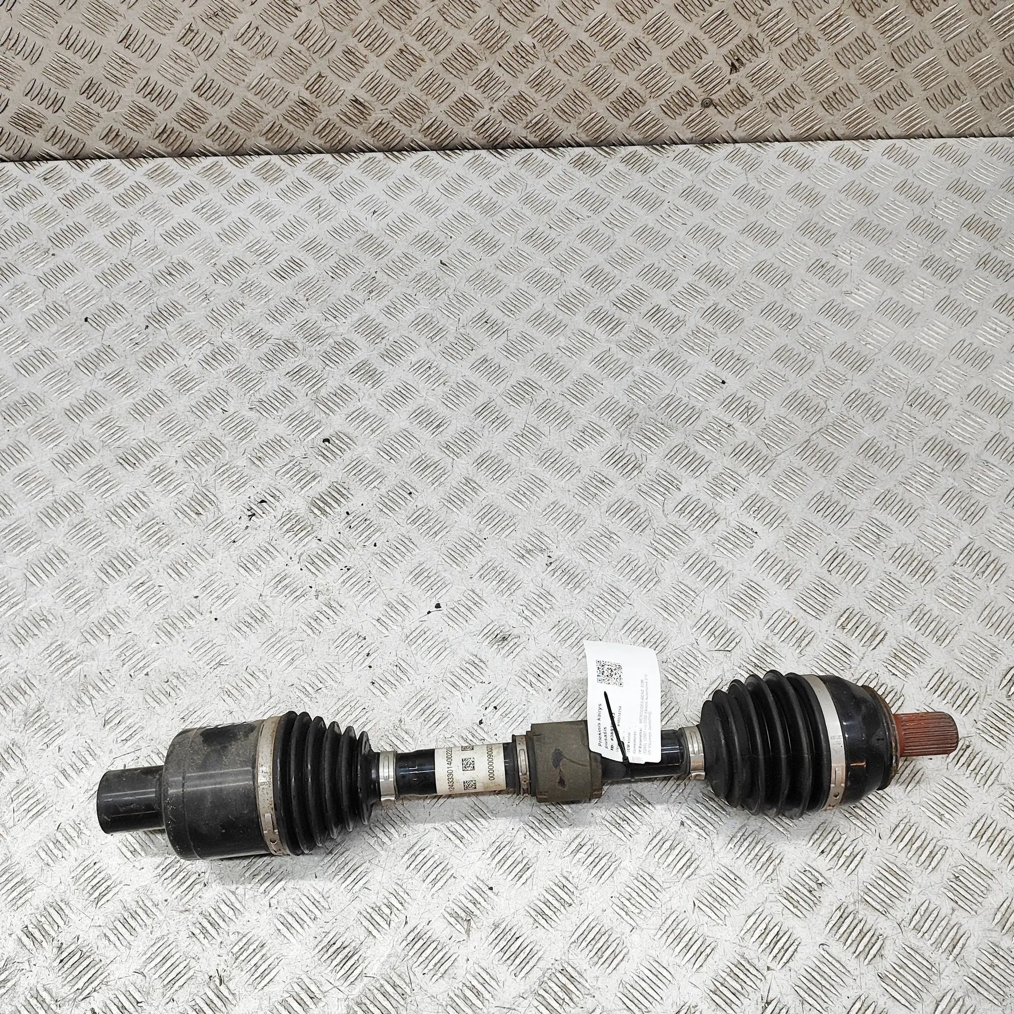 Mercedes-Benz GLB / EQB (X247) Front Left Driveshaft Front Left Driveshaft — MERCEDES BENZ EQB (X243...