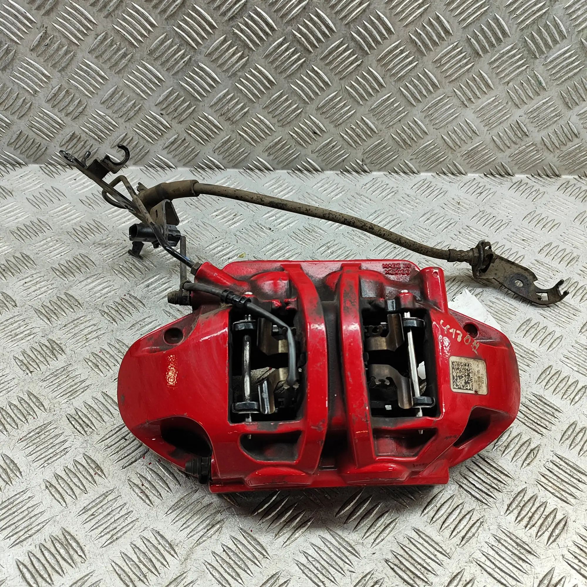 Audi Q5 (FY) Front Left Brake Caliper Front left brake caliper — AUDI Q5 (FYB, FYG, F...