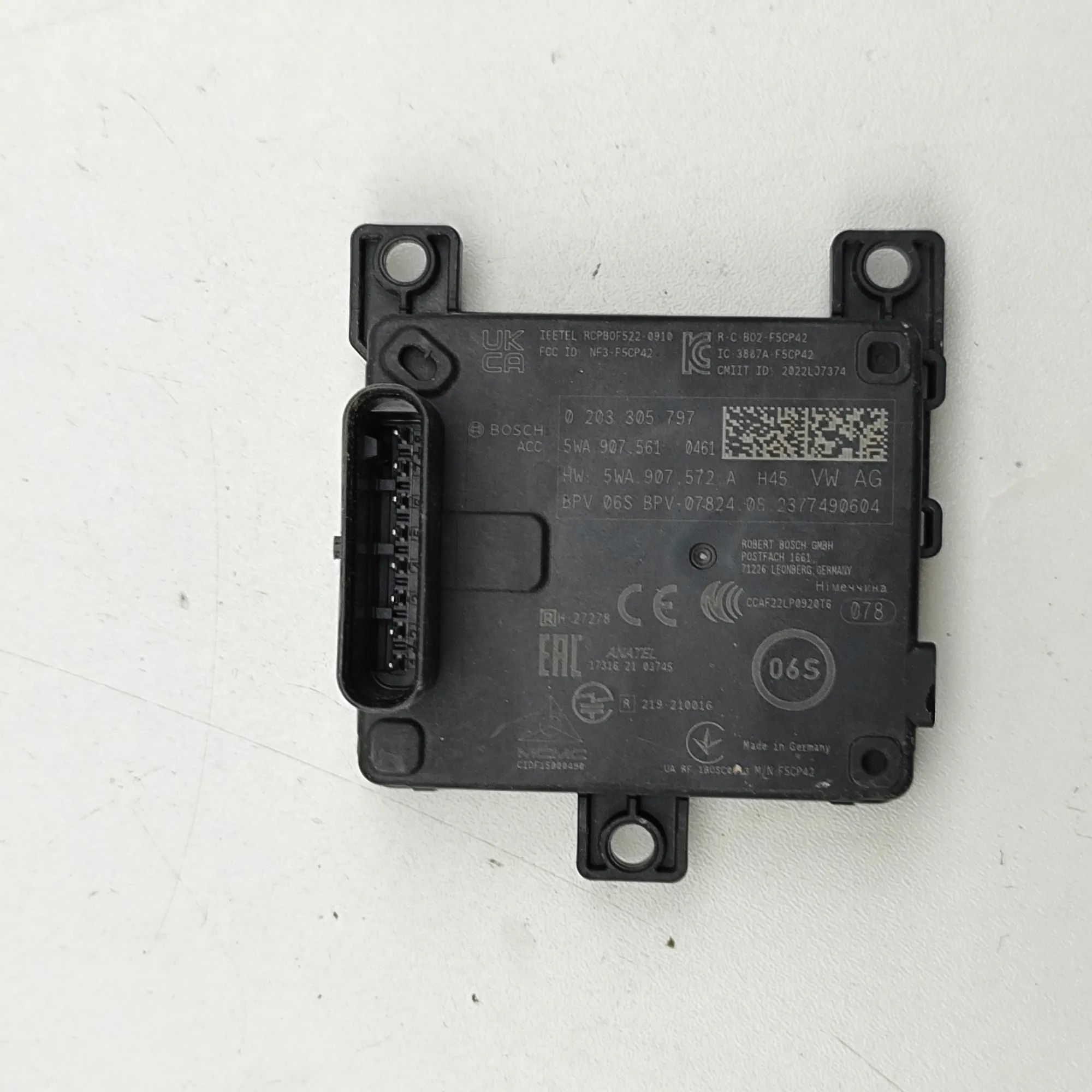 Skoda Octavia Other Control Units