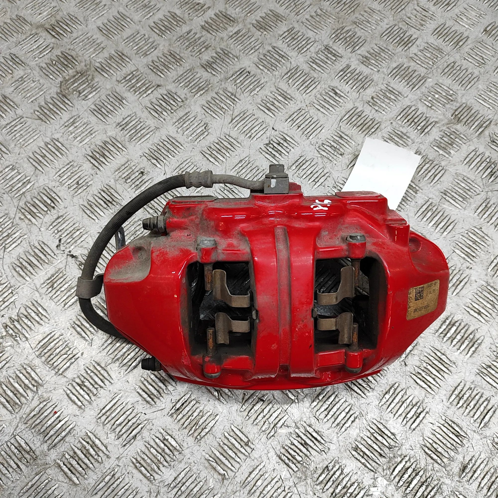 Tesla Model 3 Front Left Brake Caliper Front left brake caliper — TESLA MODEL 3 (2017-...
