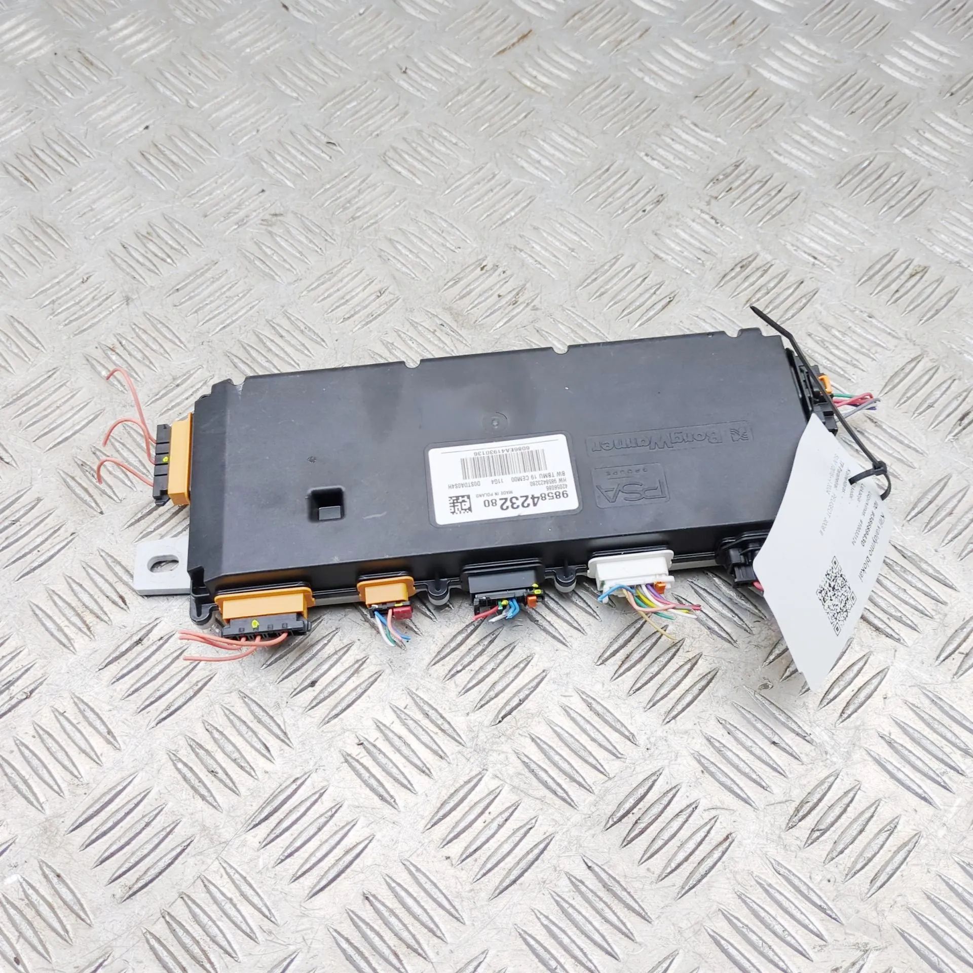 Peugeot 3008 Other Control Units Other Control Units — PEUGEOT 3008 (P84) (2016-...