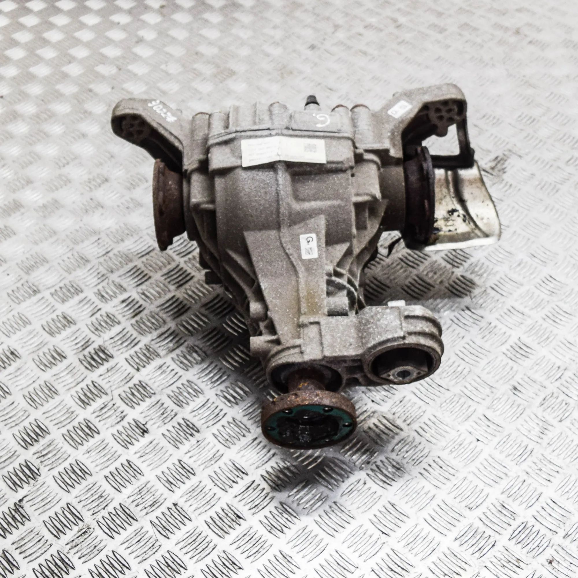 Audi Q7 (4M) rear differential Rear differential — AUDI Q7 (4M) (2015-PRESENT)...