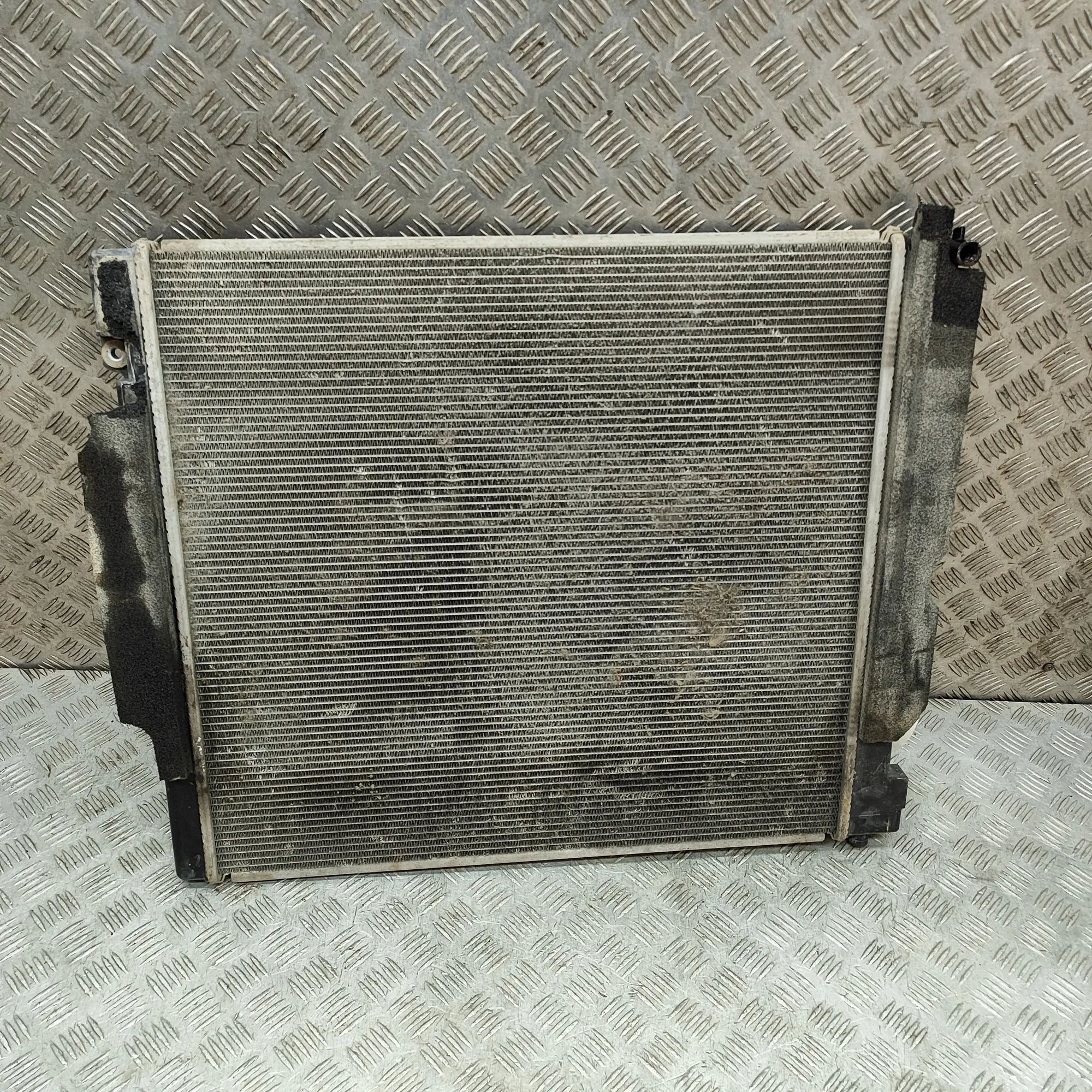 Toyota Land Cruiser 150 Intercooler radiator Intercooler radiator — TOYOTA LAND CRUISER 150 ...