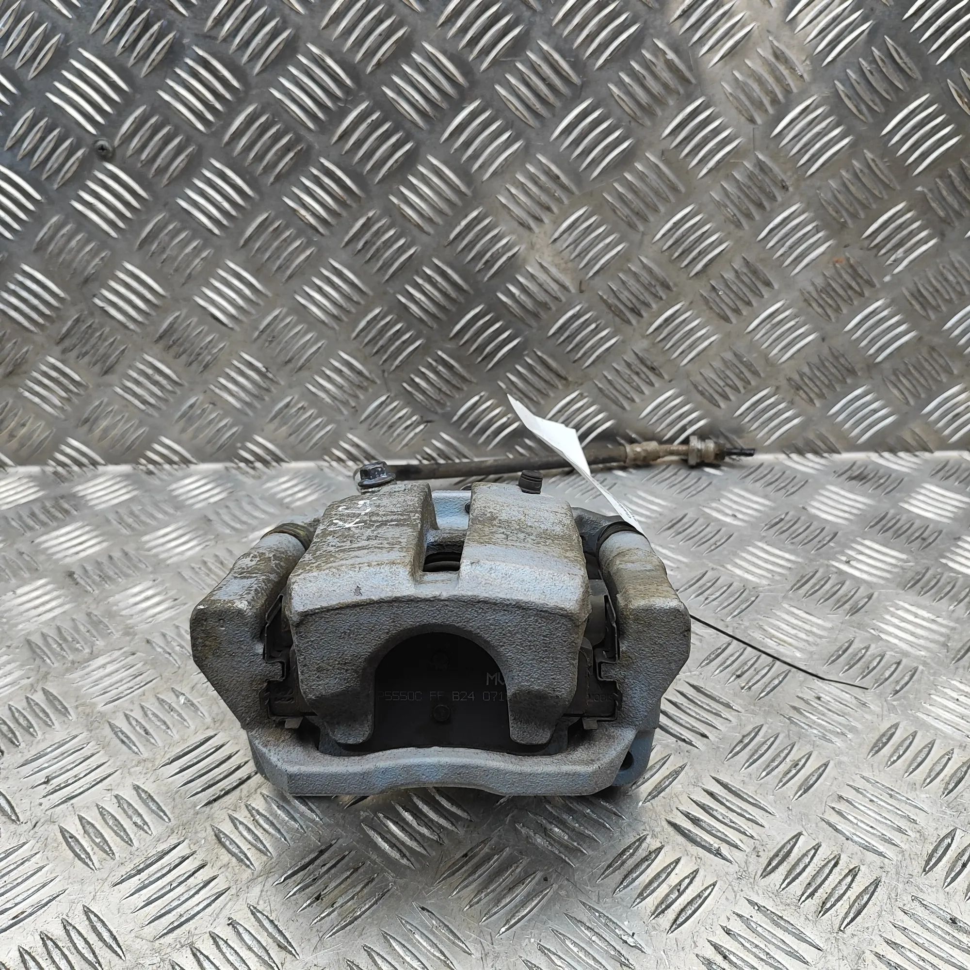 Kia EV9  Brake caliper — rear left Brake caliper — rear left — KIA EV9 (MV) (2023-...