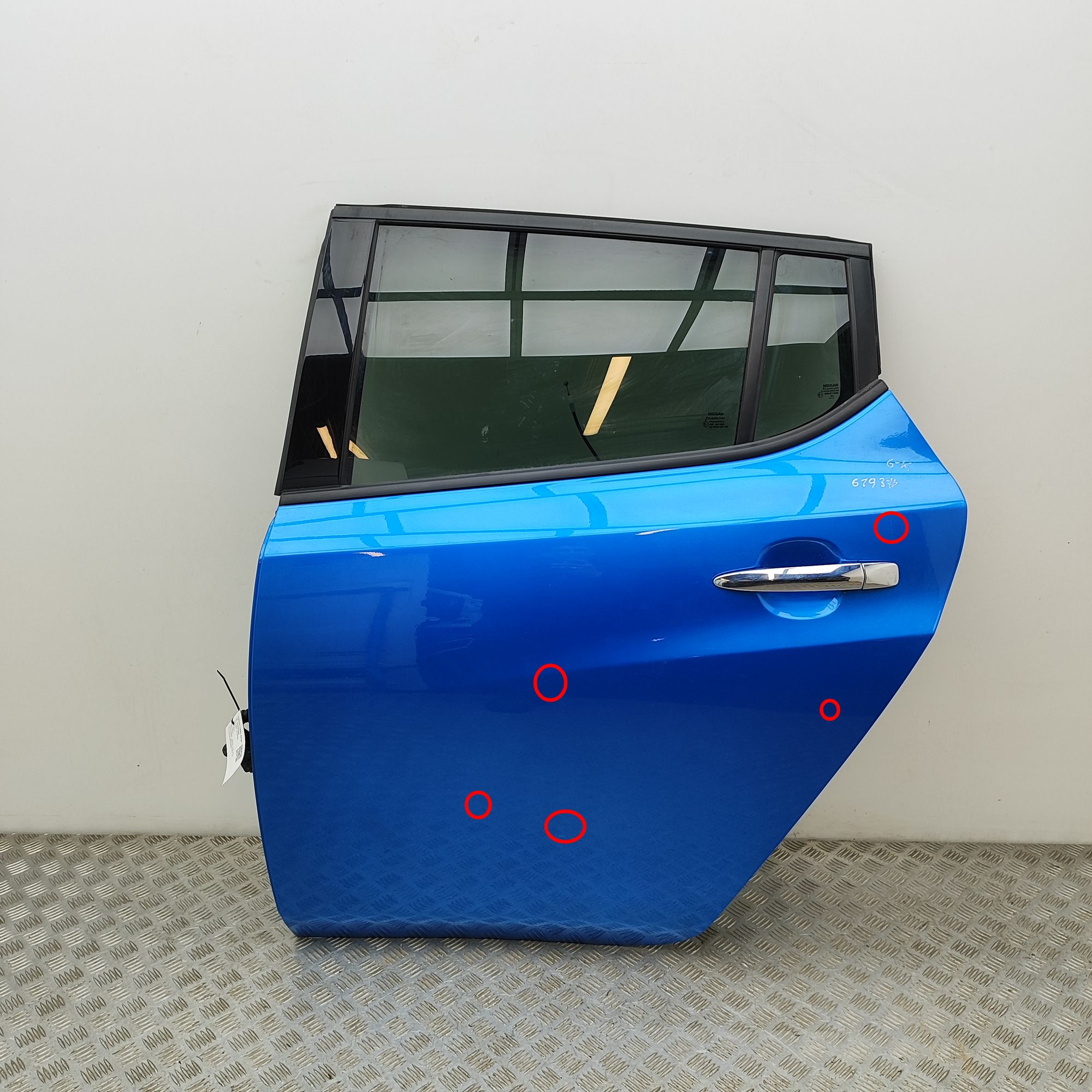 Nissan Leaf Door — rear left Door — rear left — NISSAN LEAF (ZE1) (2017-PRES...