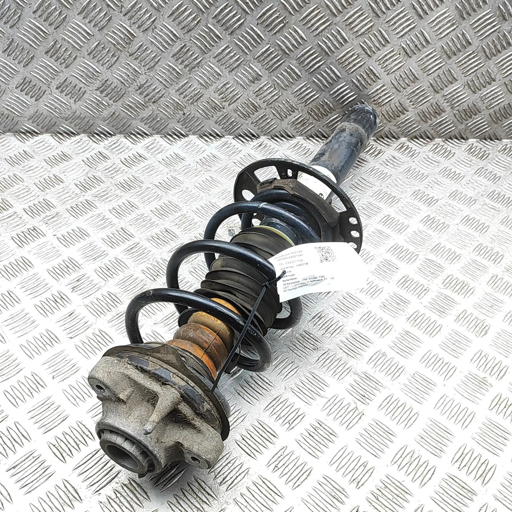 BMW X4 (G02) Shock absorber — front left