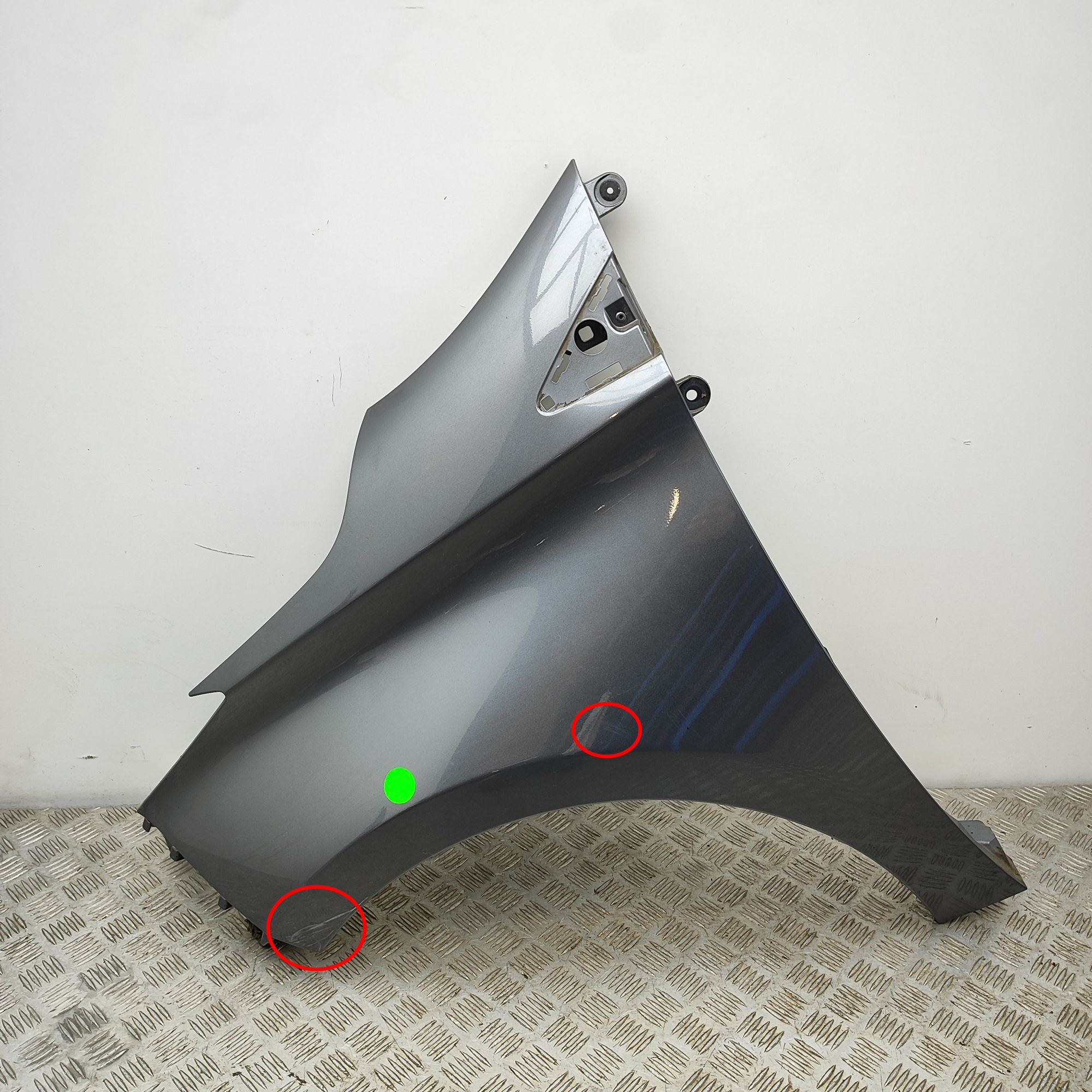 Renault Zoe Front Left Fender Front Left Fender — RENAULT ZOE (BFM) (2012-202...