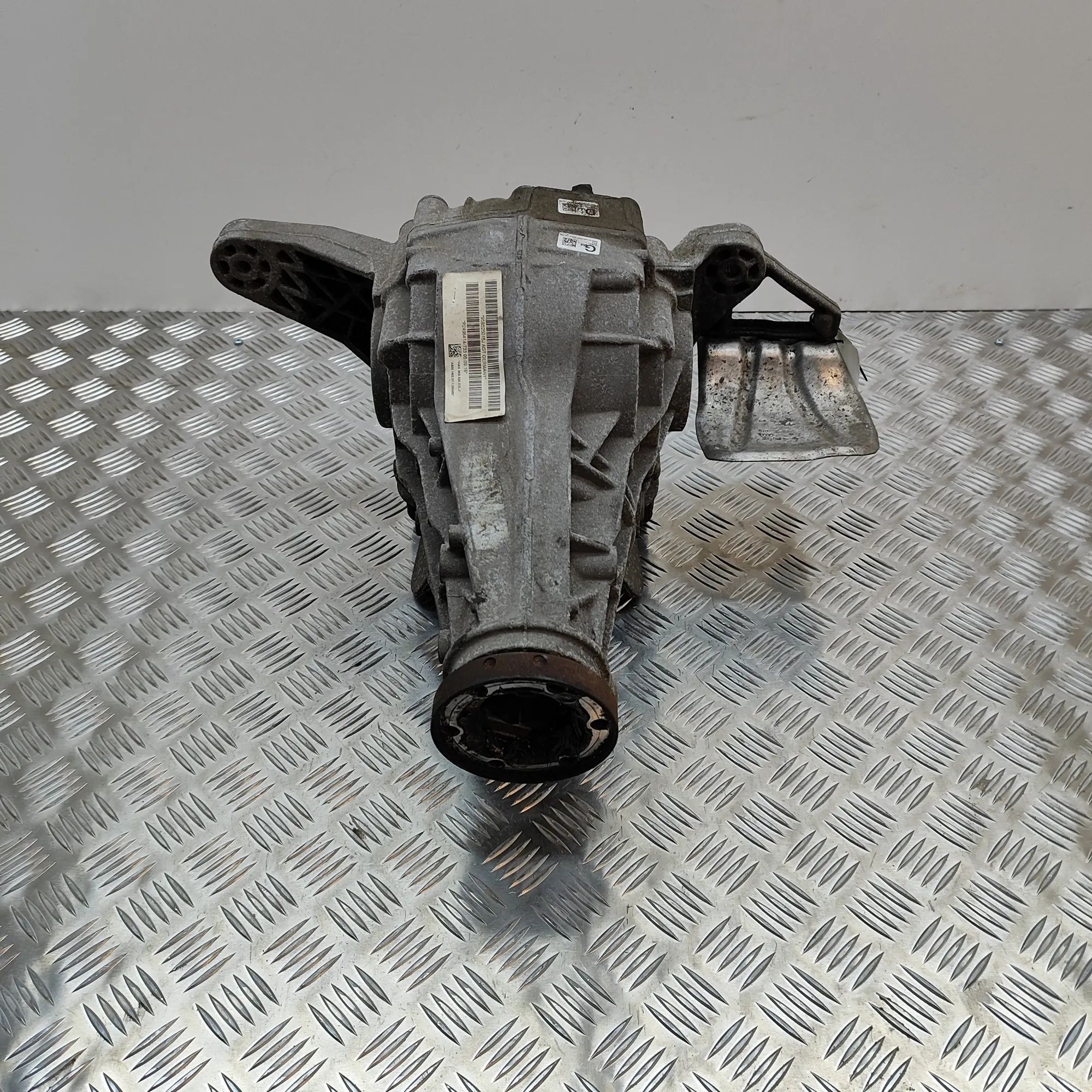 Porsche Macan rear differential Rear differential — PORSCHE MACAN (95B) (2014-2...