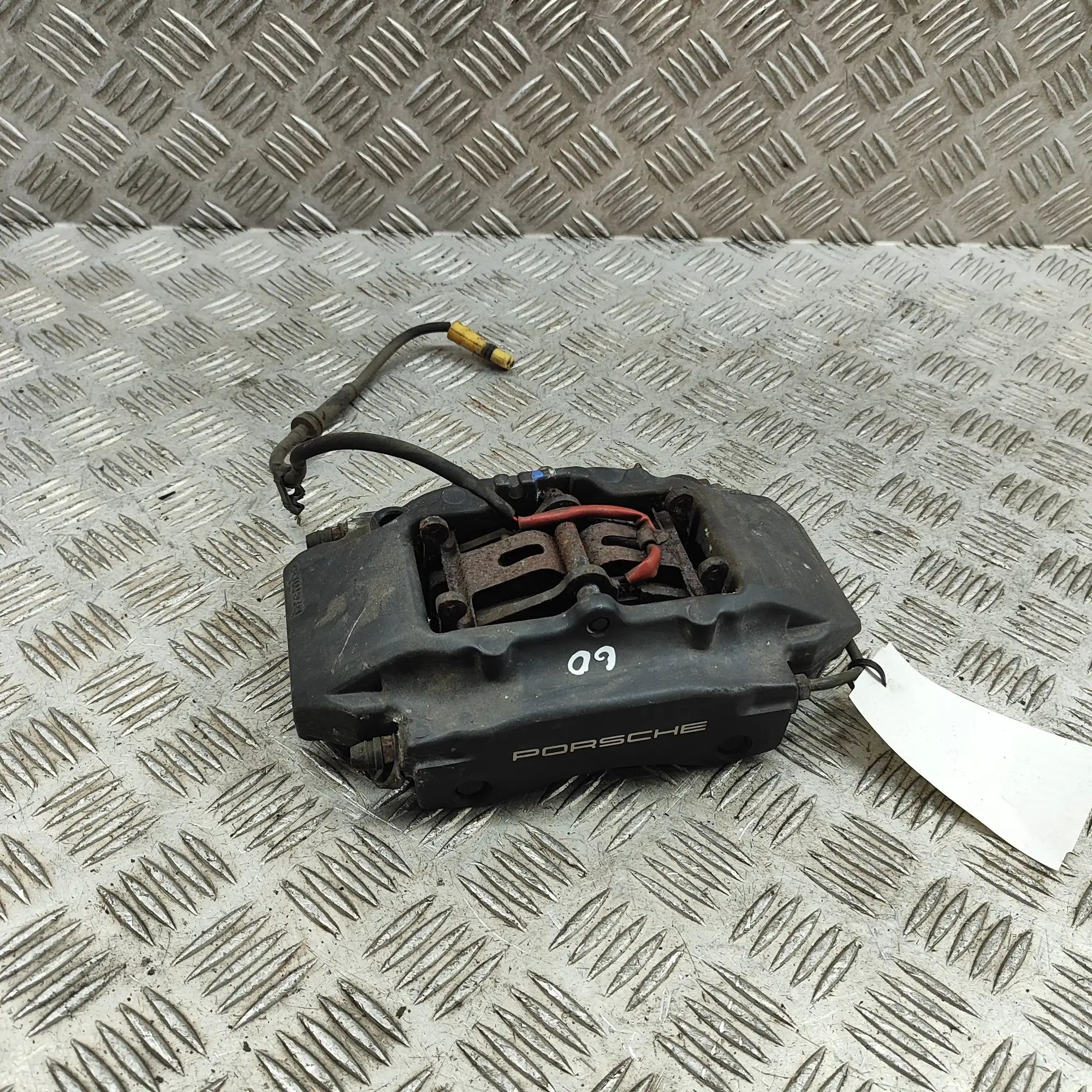 Porsche Boxster (981) Brake caliper — rear right Brake caliper — rear right — PORSCHE BOXSTER / ...