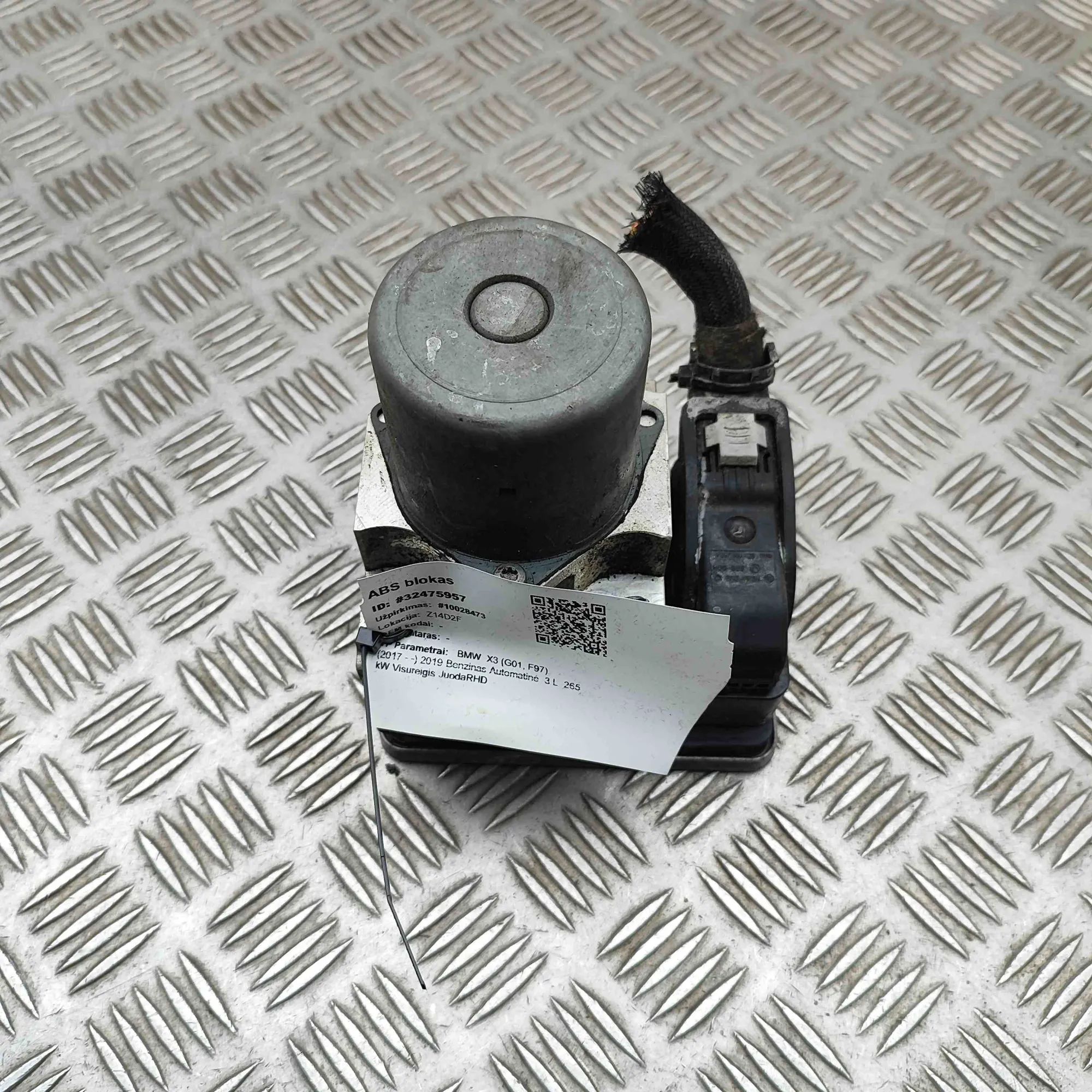 BMW X3 / iX3 (G01) ABS hydraulic pump