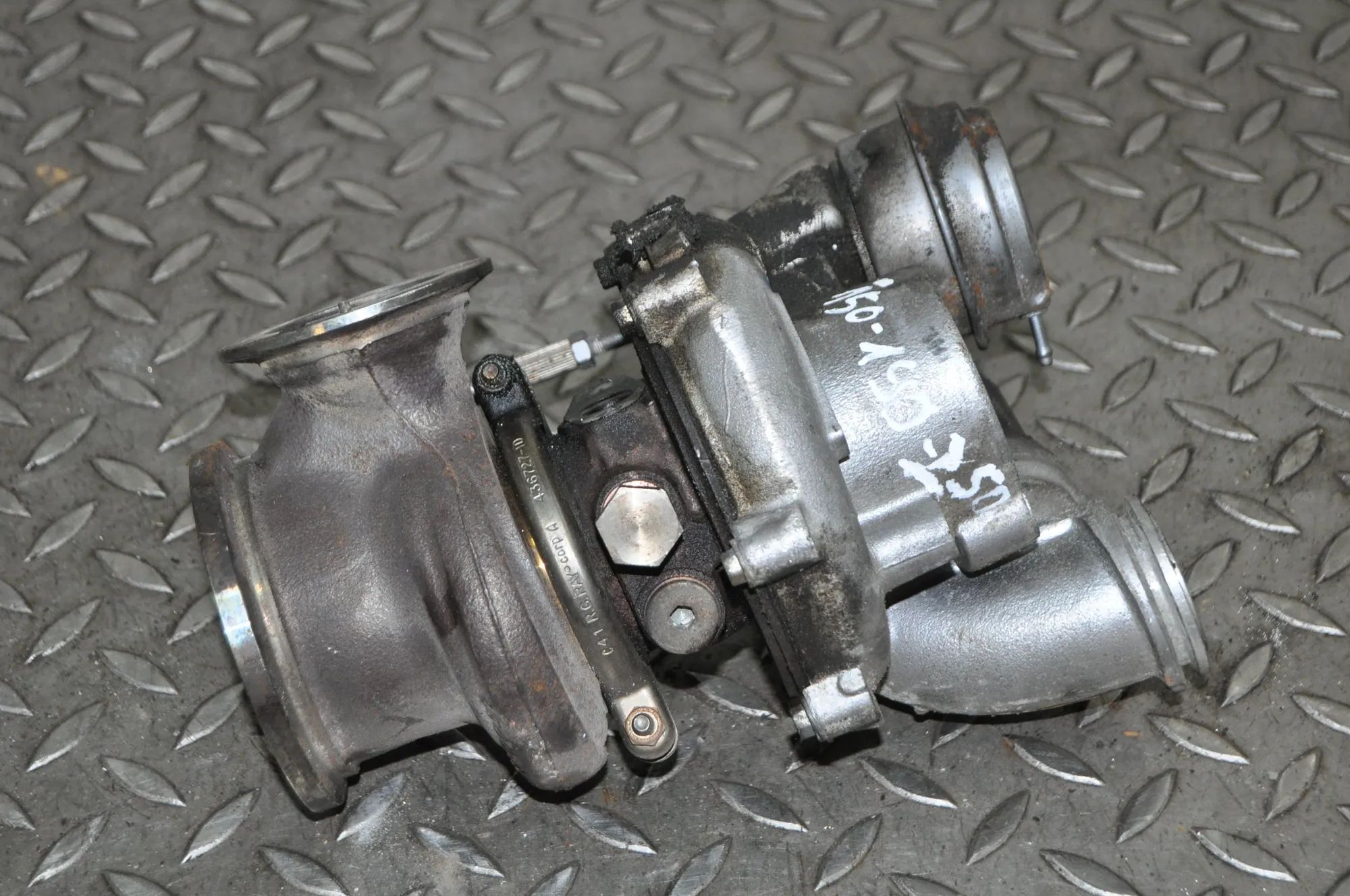 BMW X6 (E71 / E72) Turbocharger