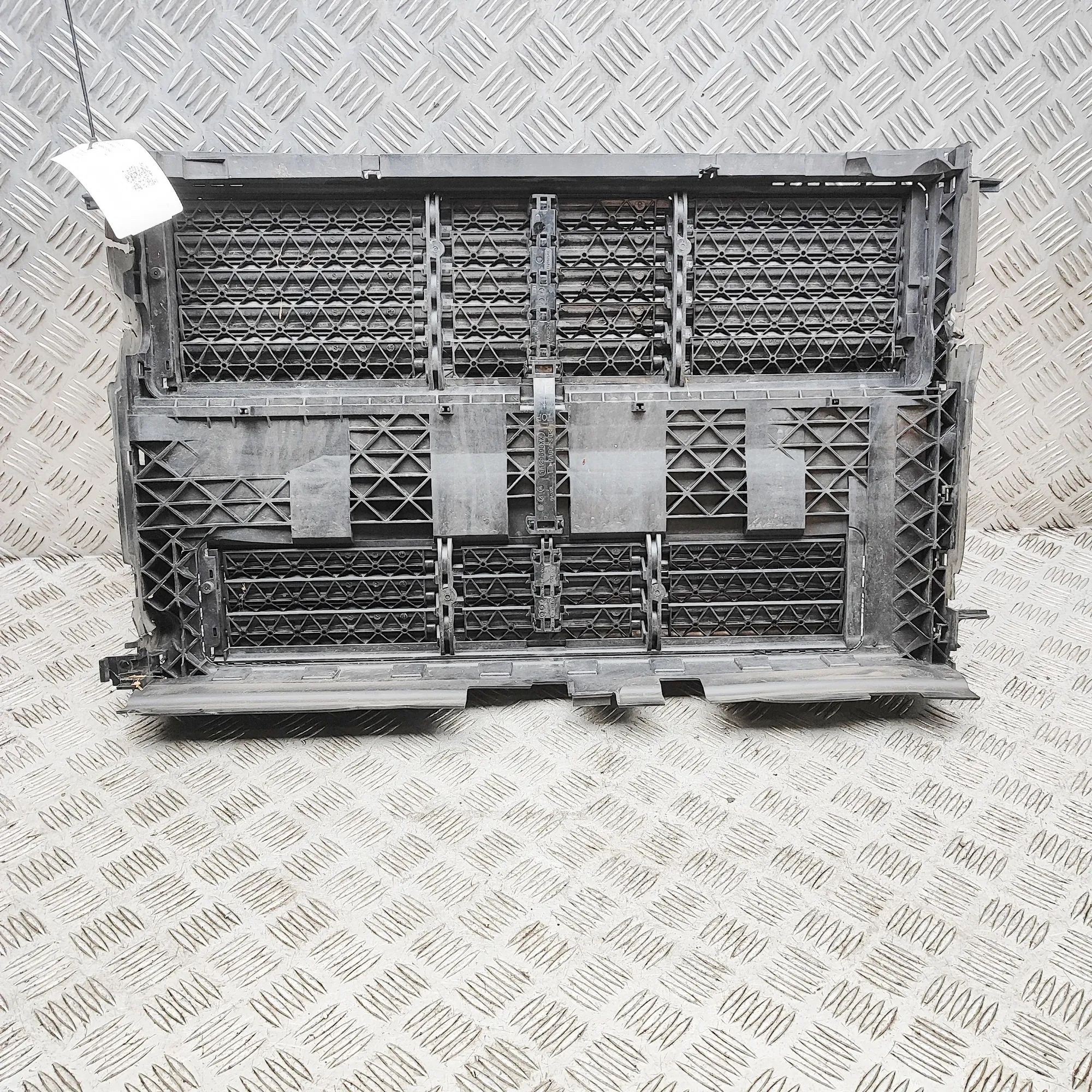 Citroen Berlingo Radiator Air Guide Duct