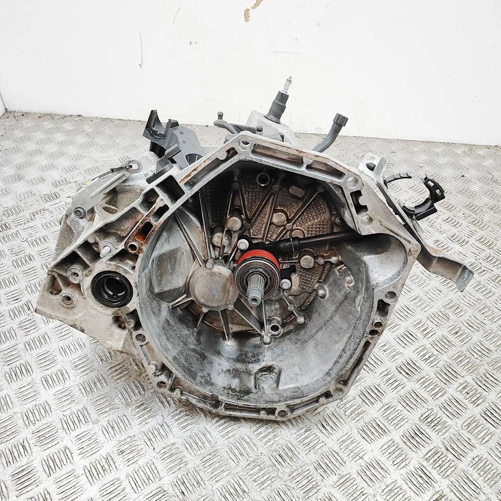 Nissan Qashqai (J11) Gearbox