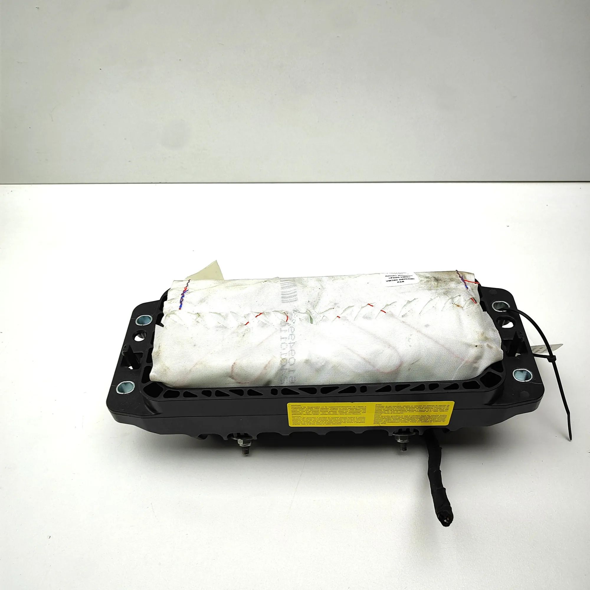 Volkswagen Golf 8 Dashboard Safety Bag SRS