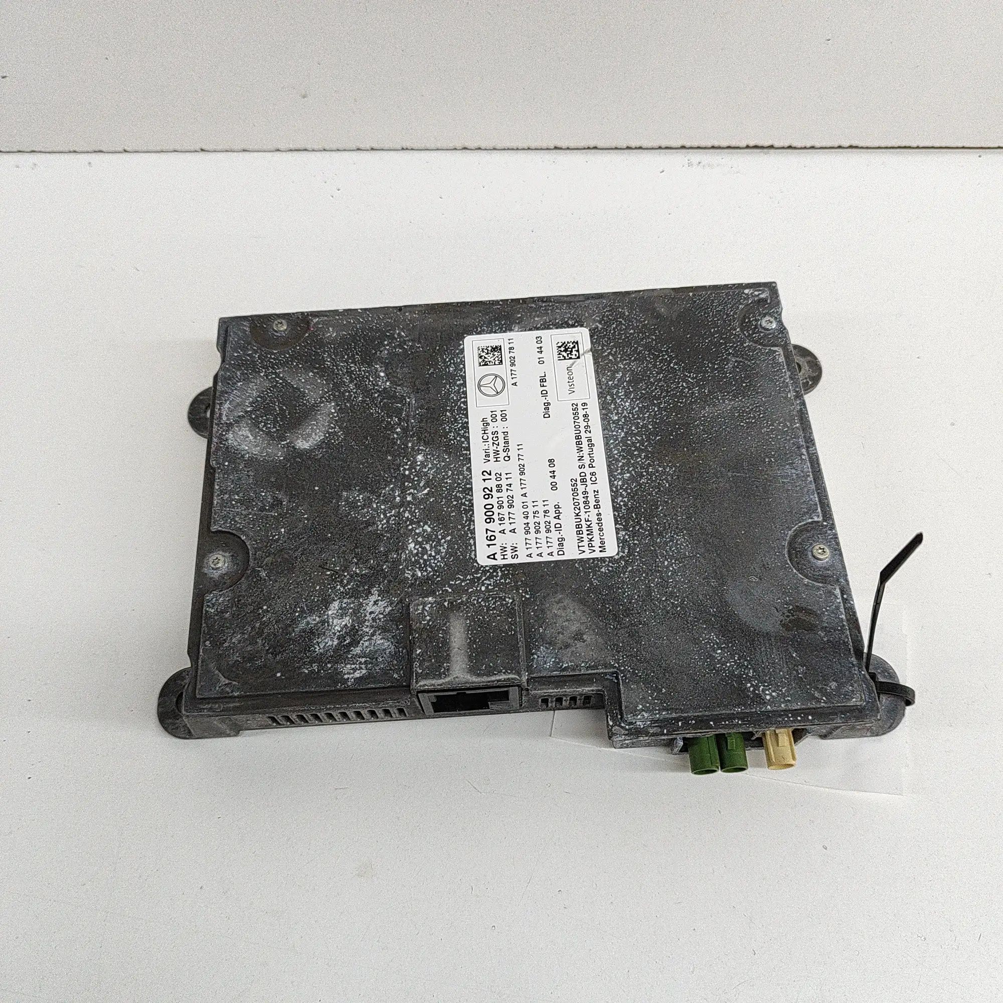 Mercedes-Benz GLE (W167) Other Control Units Other Control Units — MERCEDES BENZ GLE (W167) ...