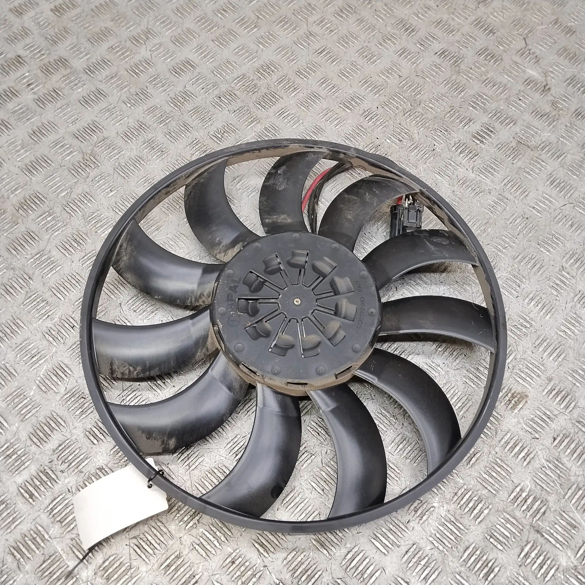 BMW 4 (G22 / G23 / G26)  Engine Cooling Fan