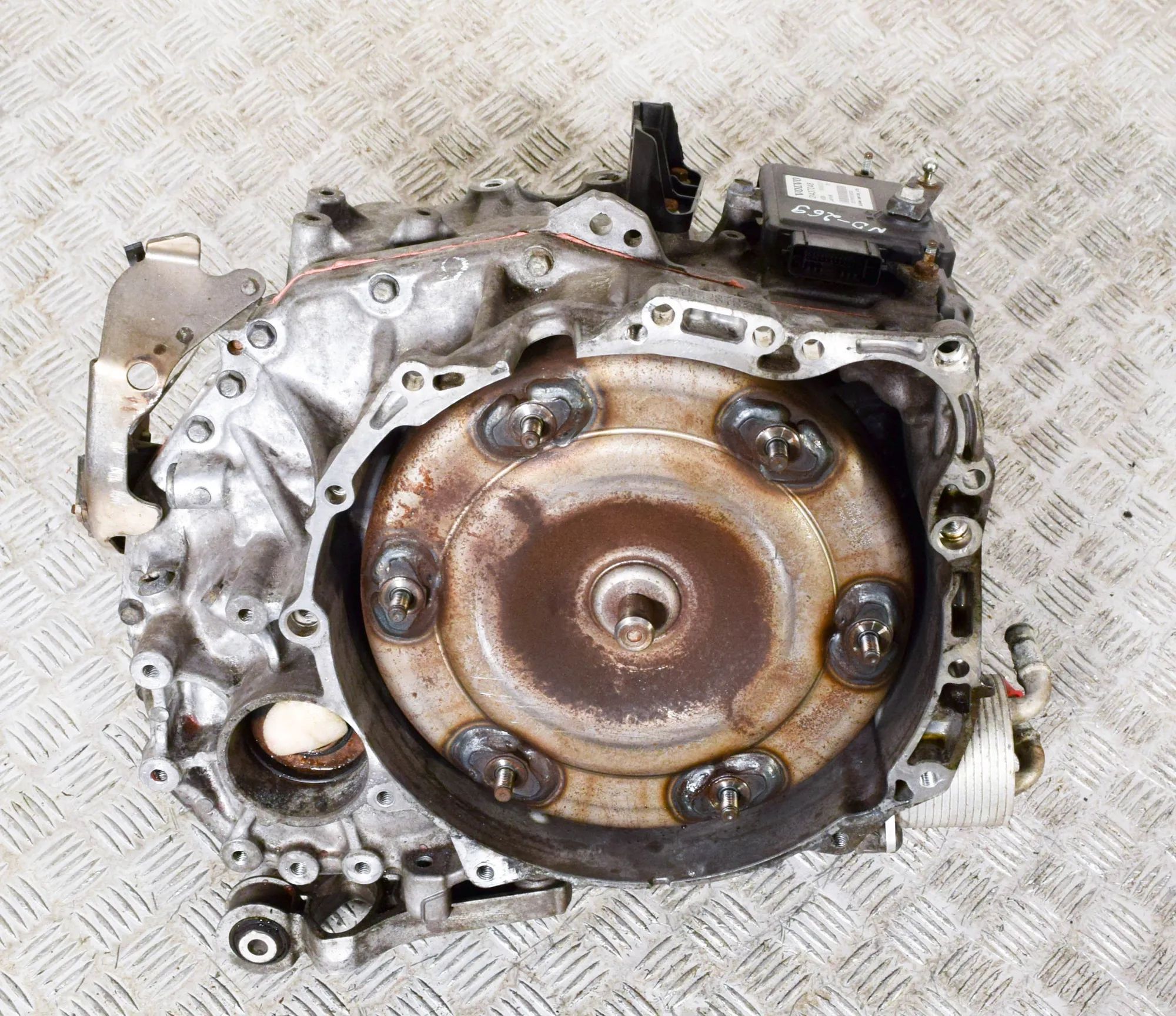 Volvo V70 Gearbox Gearbox — VOLVO V70 (III BW) (2007-2016) — TG-8...