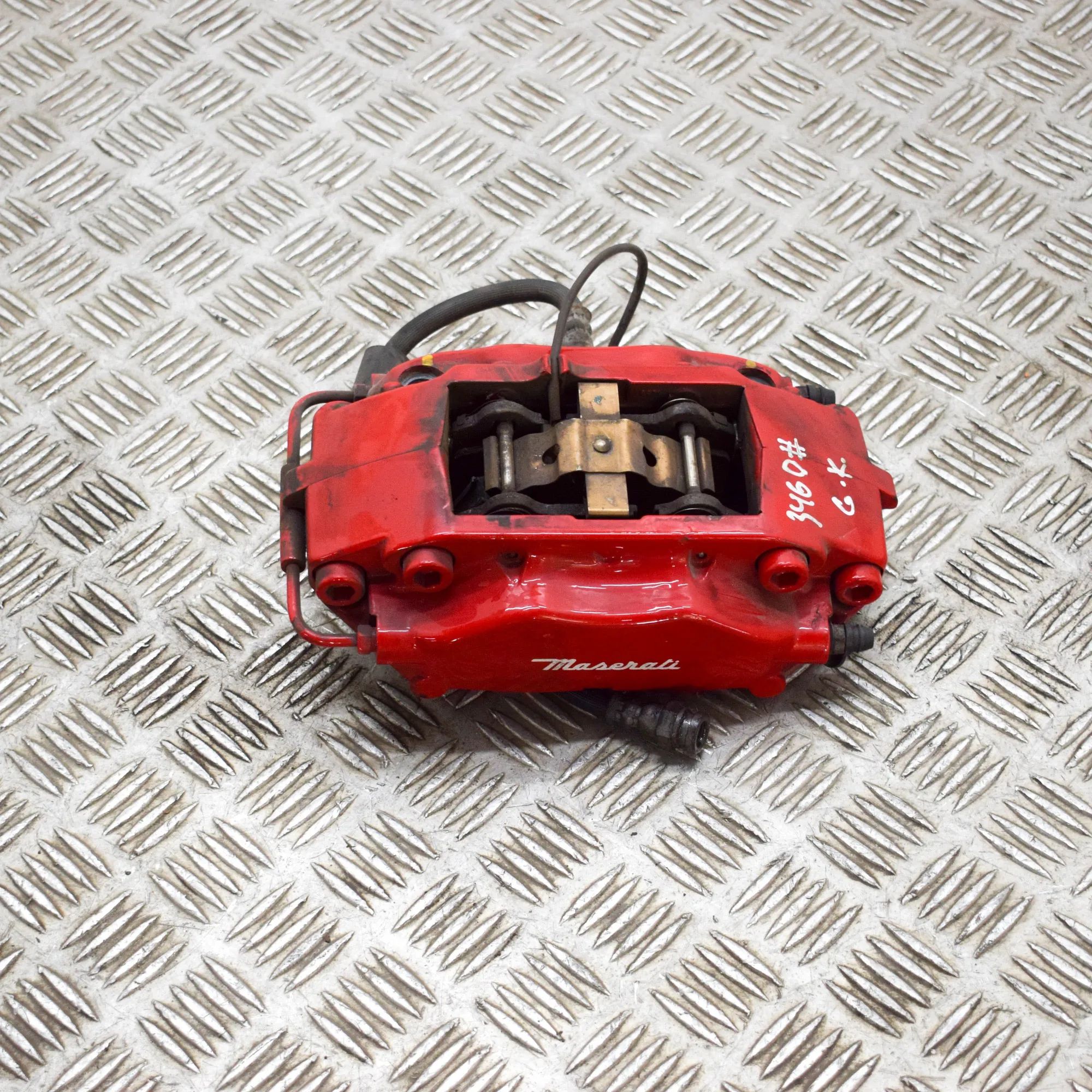 Maserati GranTurismo / GranCabrio Brake caliper — rear left Brake caliper — rear left — MASERATI GRAN TURIS...