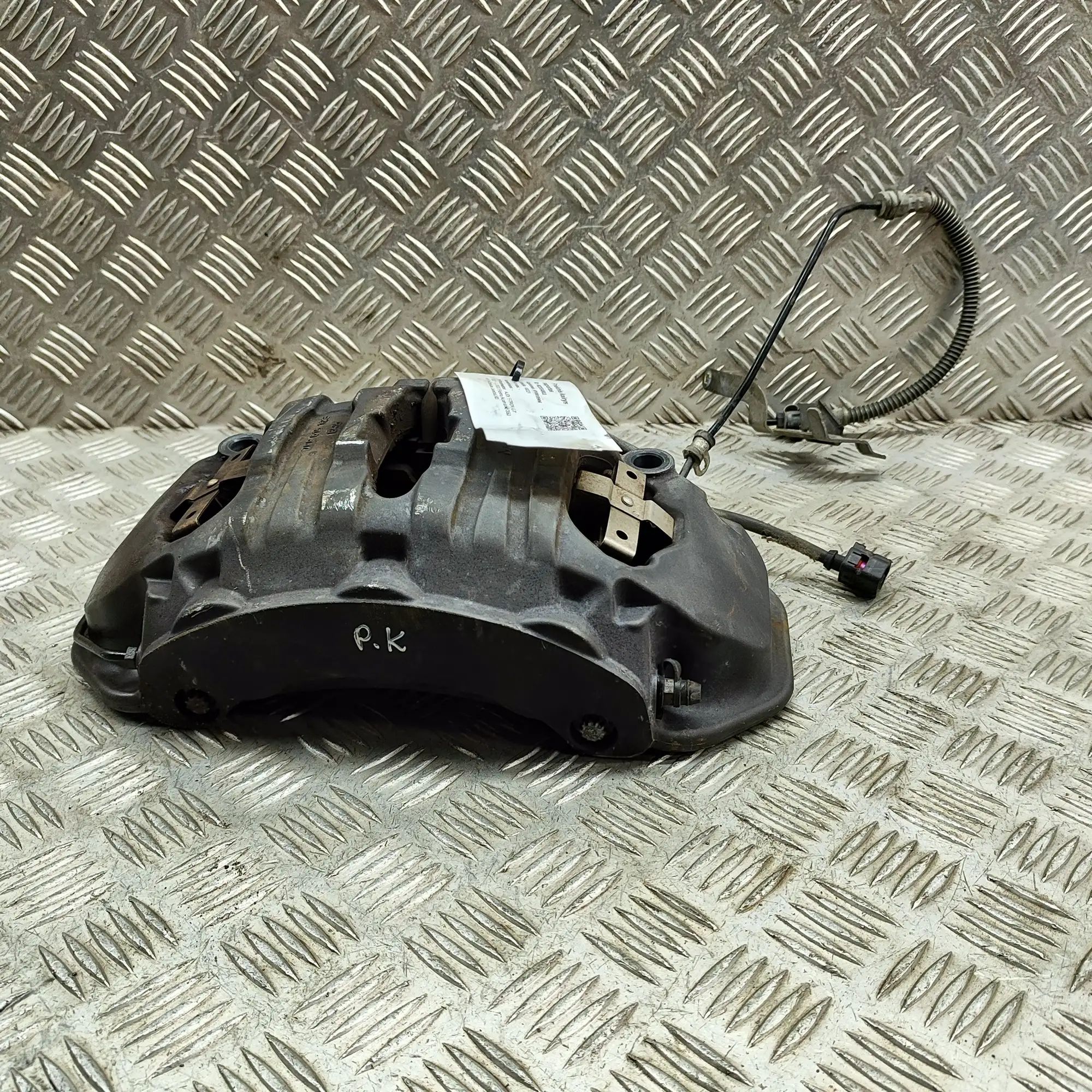 Audi e-tron GT (FW) Front Left Brake Caliper Front left brake caliper — AUDI E-TRON GT (F8) ...