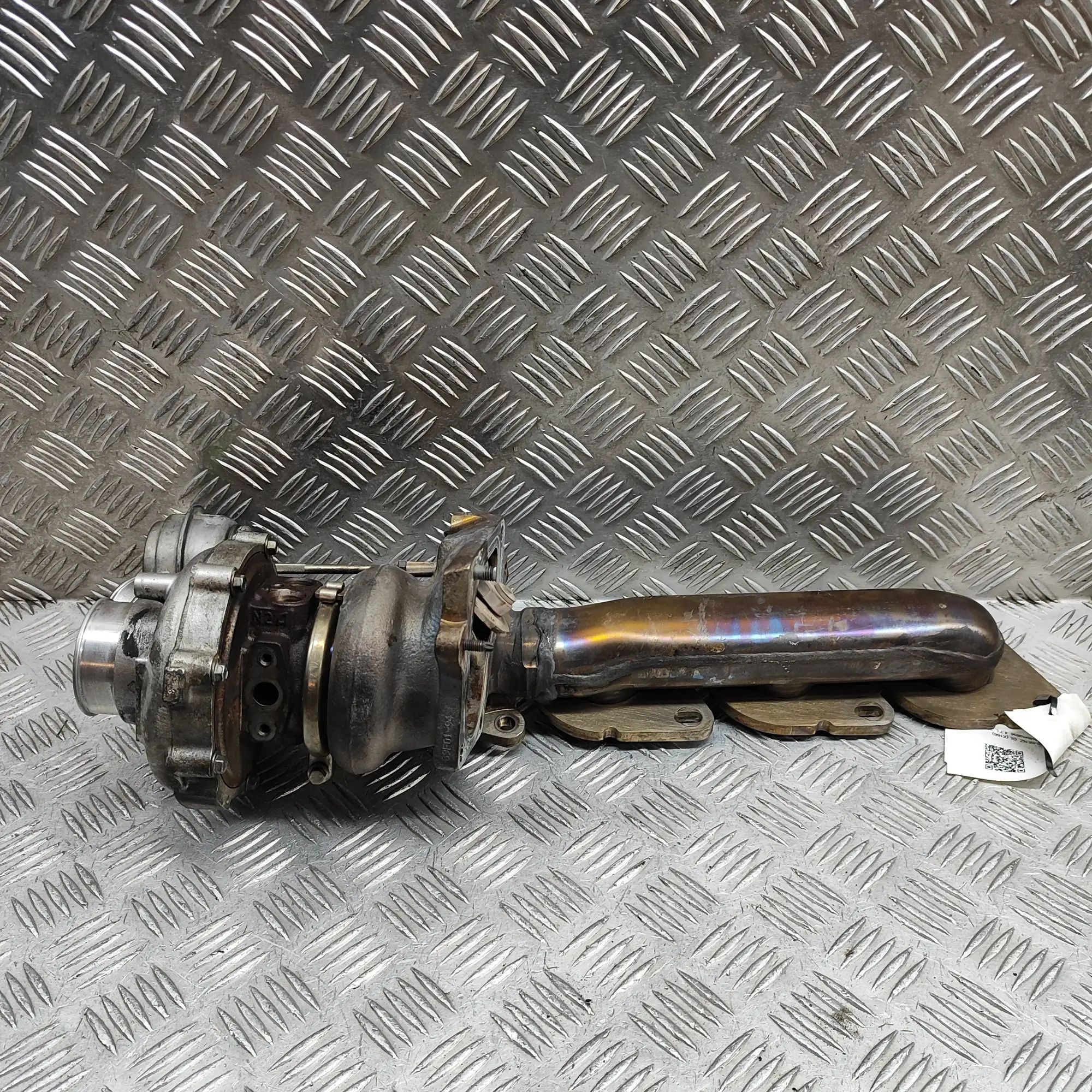 Mercedes-Benz A (W176) Turbocharger Turbocharger — MERCEDES BENZ GL-CLASS (X166) (2...