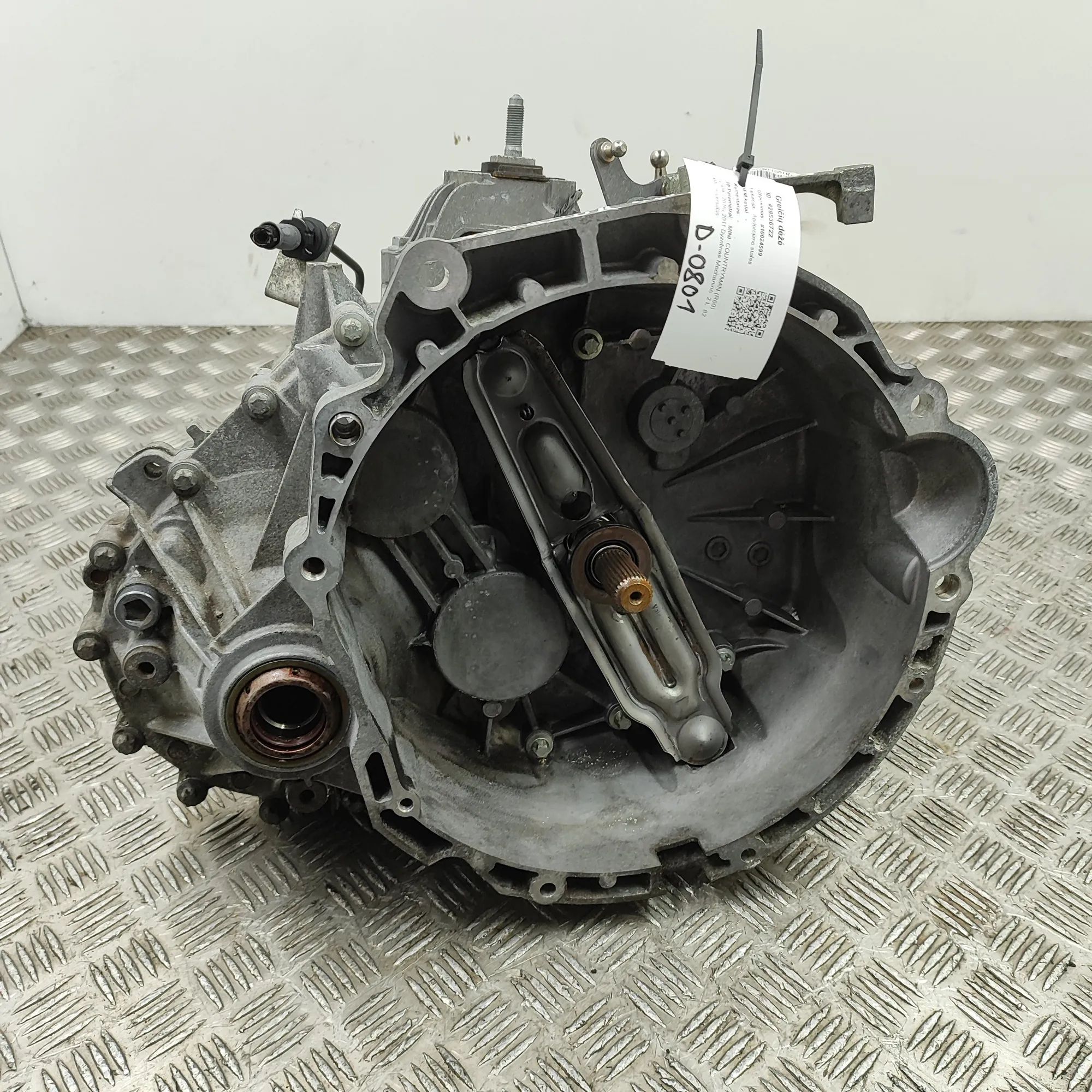 Mini Countryman, Paceman (R60 / R61) Gearbox Gearbox — MINI COUNTRYMAN (R60) (2010-2016) — 8...