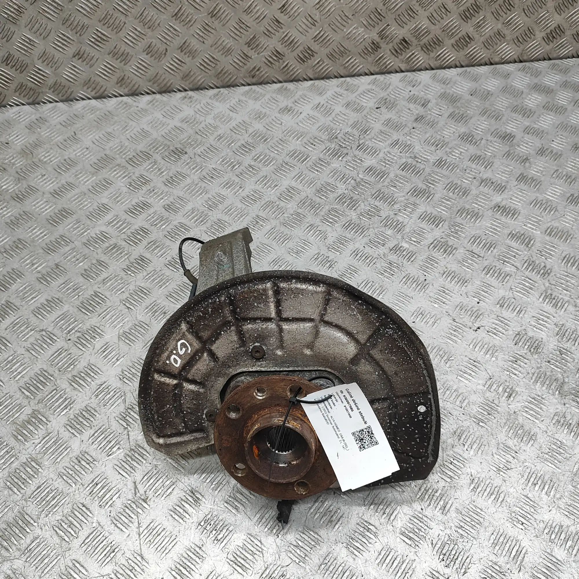 Alfa-Romeo Giulia (952) Rear Right Wheel Hub Rear Right Wheel Hub — ALFA ROMEO GIULIA (952_)...