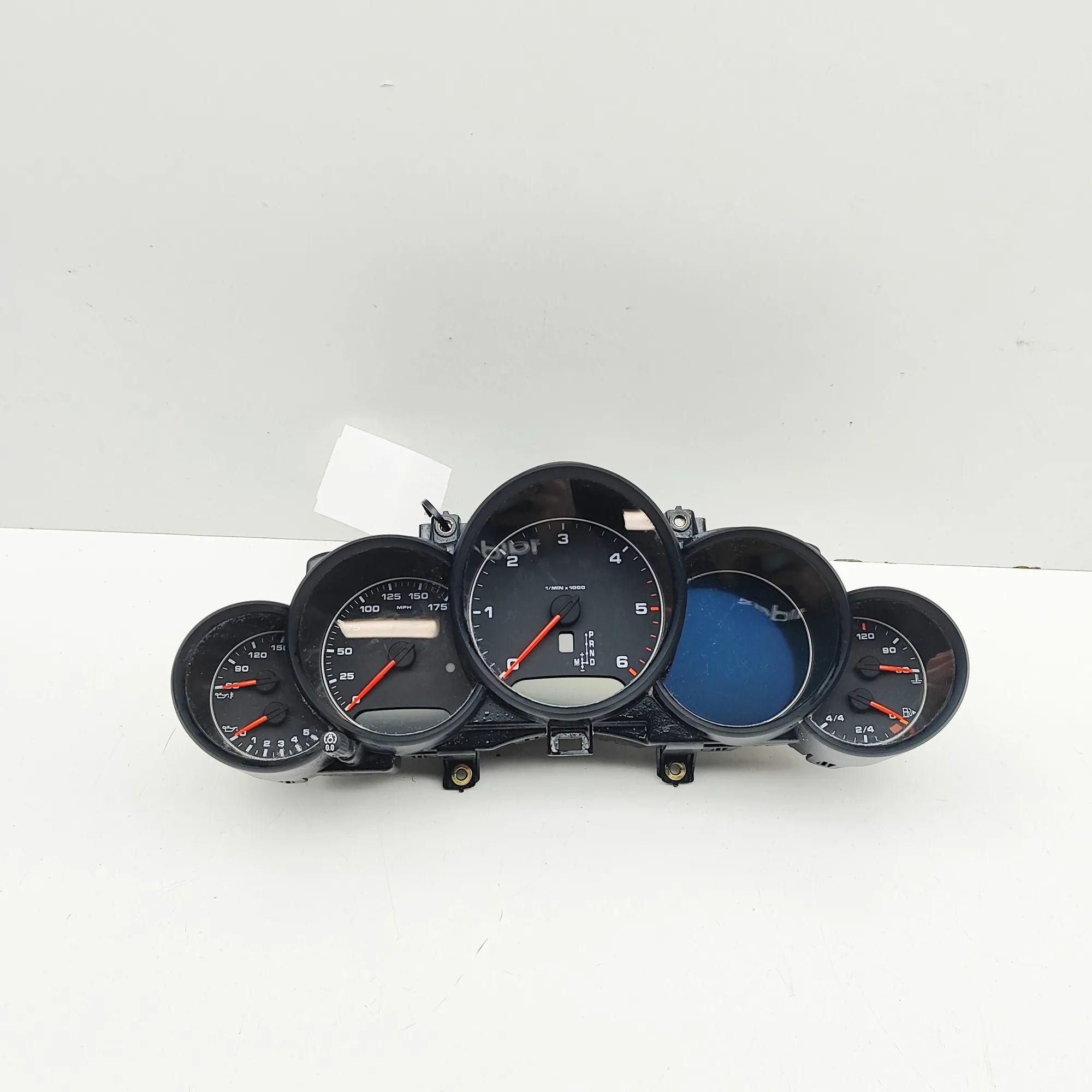 Porsche Cayenne Instrument Cluster Speedometer
