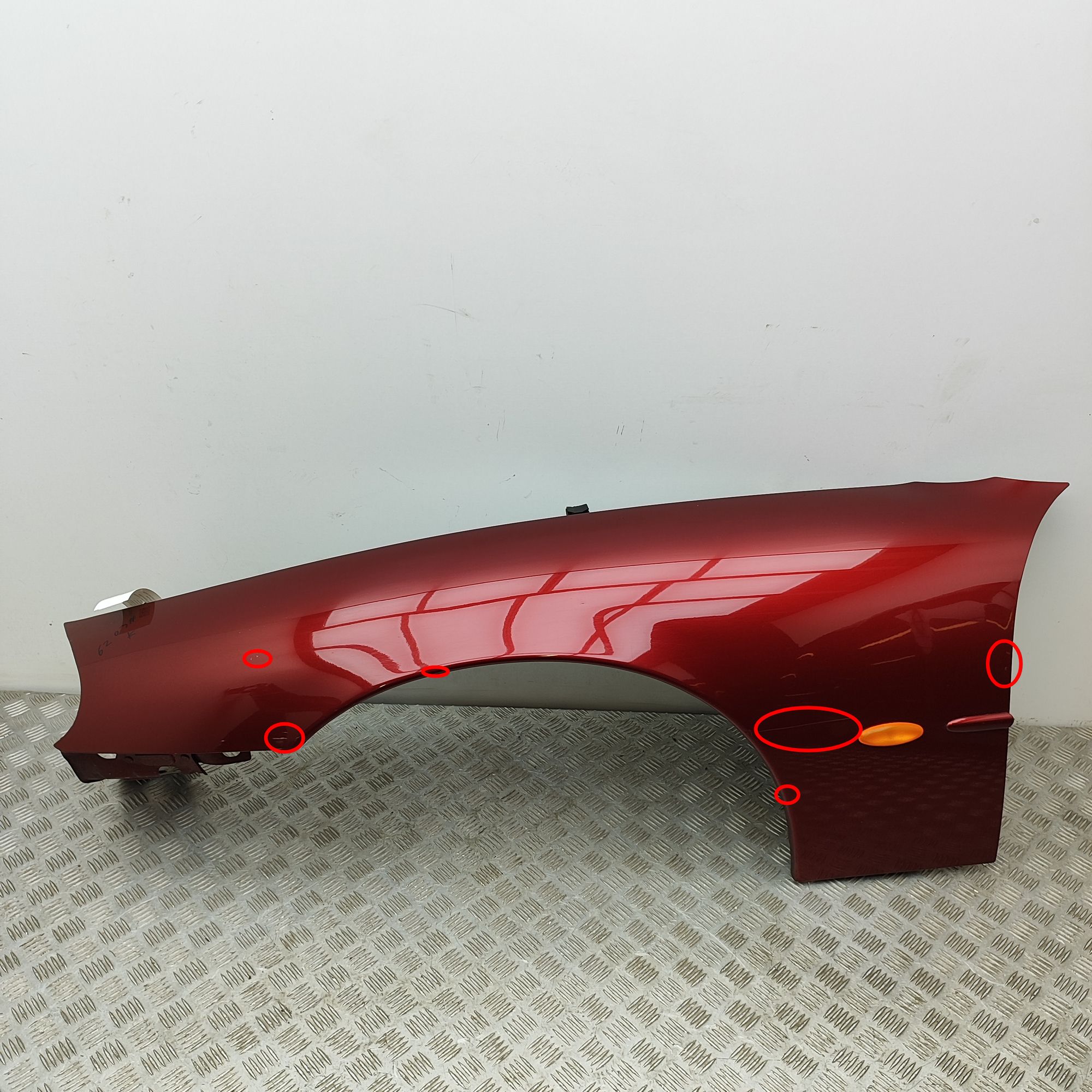 Jaguar XK Front Left Fender Front Left Fender — JAGUAR XK (8 Coupe X100) (1...