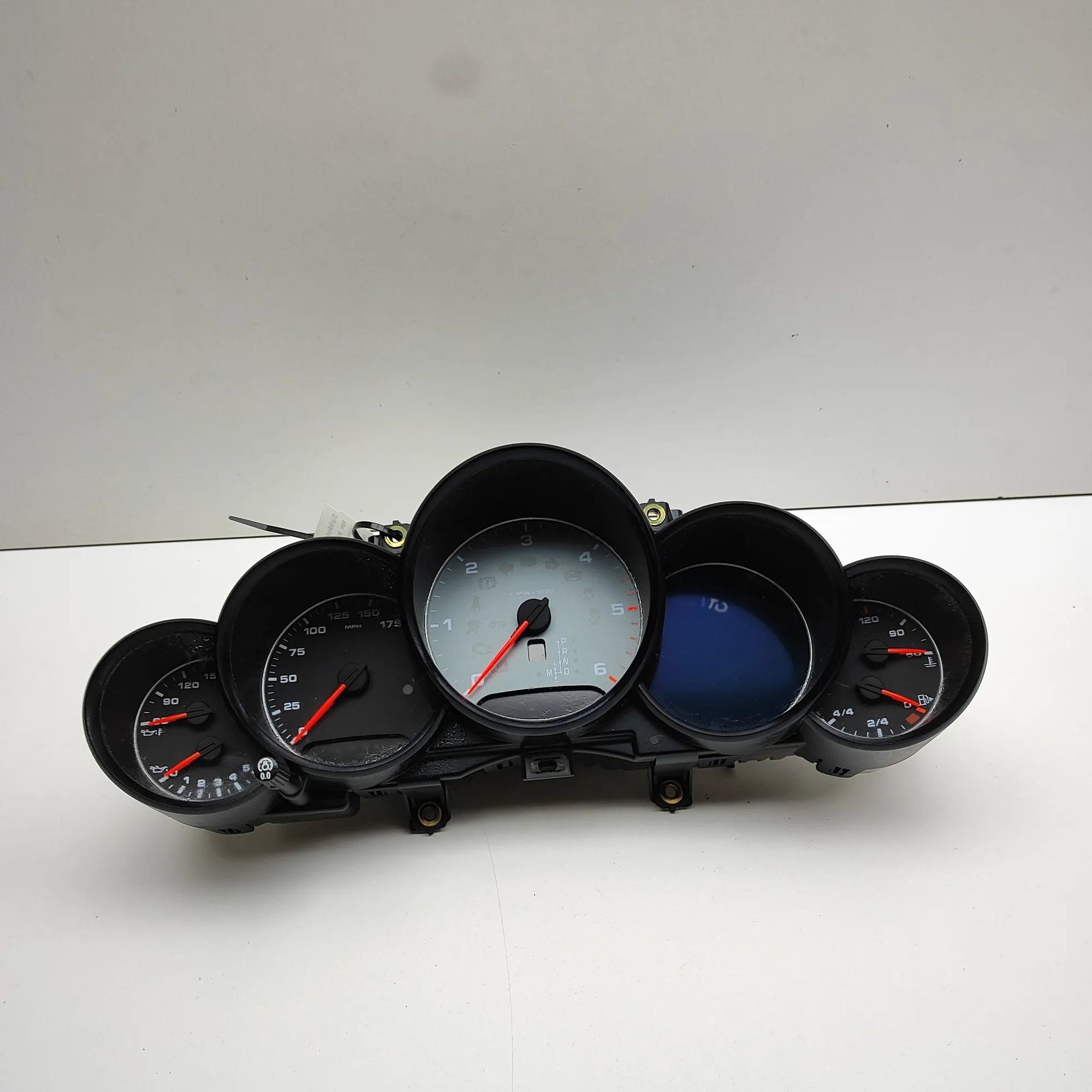 Porsche Cayenne Instrument Cluster Speedometer