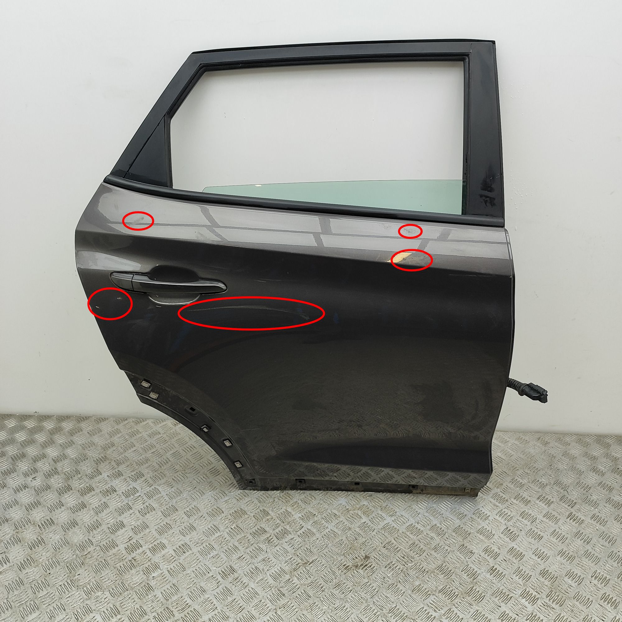 Hyundai Tucson Door — rear right Door — rear right — HYUNDAI TUCSON (TL) (2015-2...