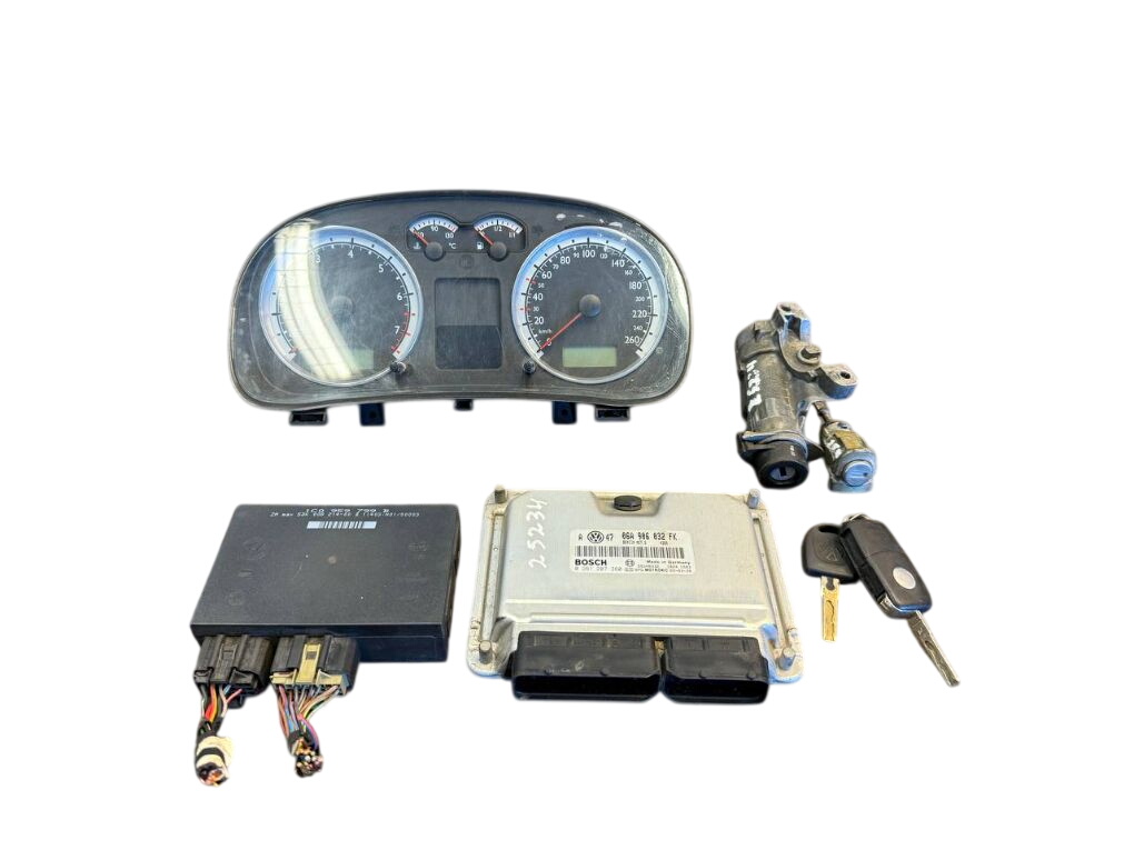 Volkswagen Golf 4 Engine ECU immo kit / set Engine ECU immo kit / set — VW GOLF IV (1J) (19...