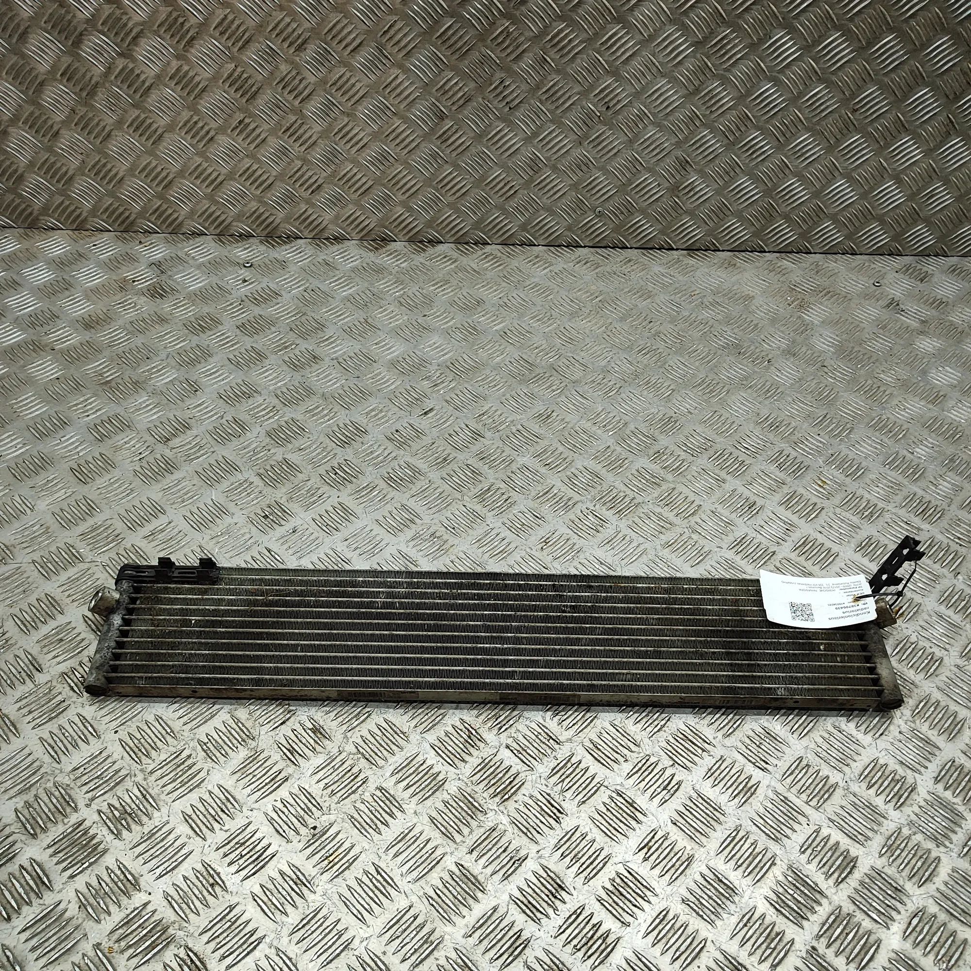 Porsche Panamera Oil Cooling Radiator