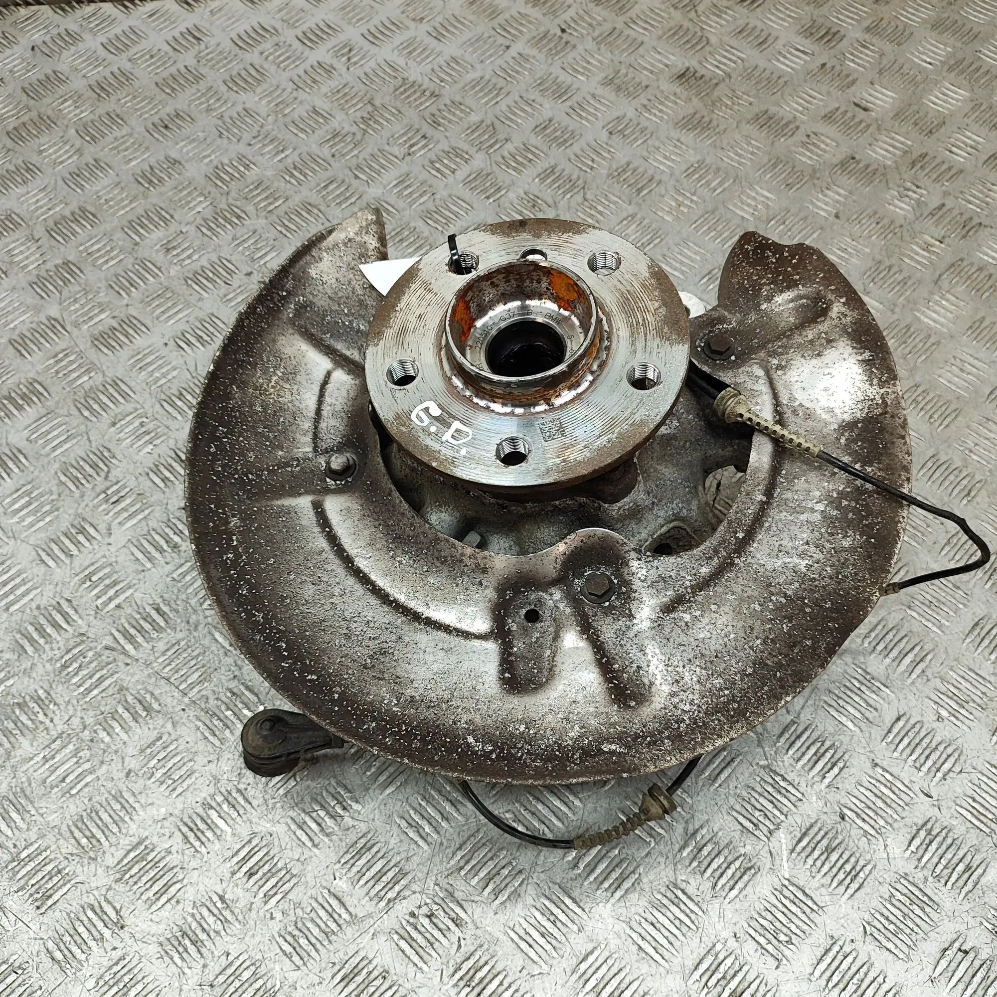 BMW iX (I20) Rear Right Wheel Hub