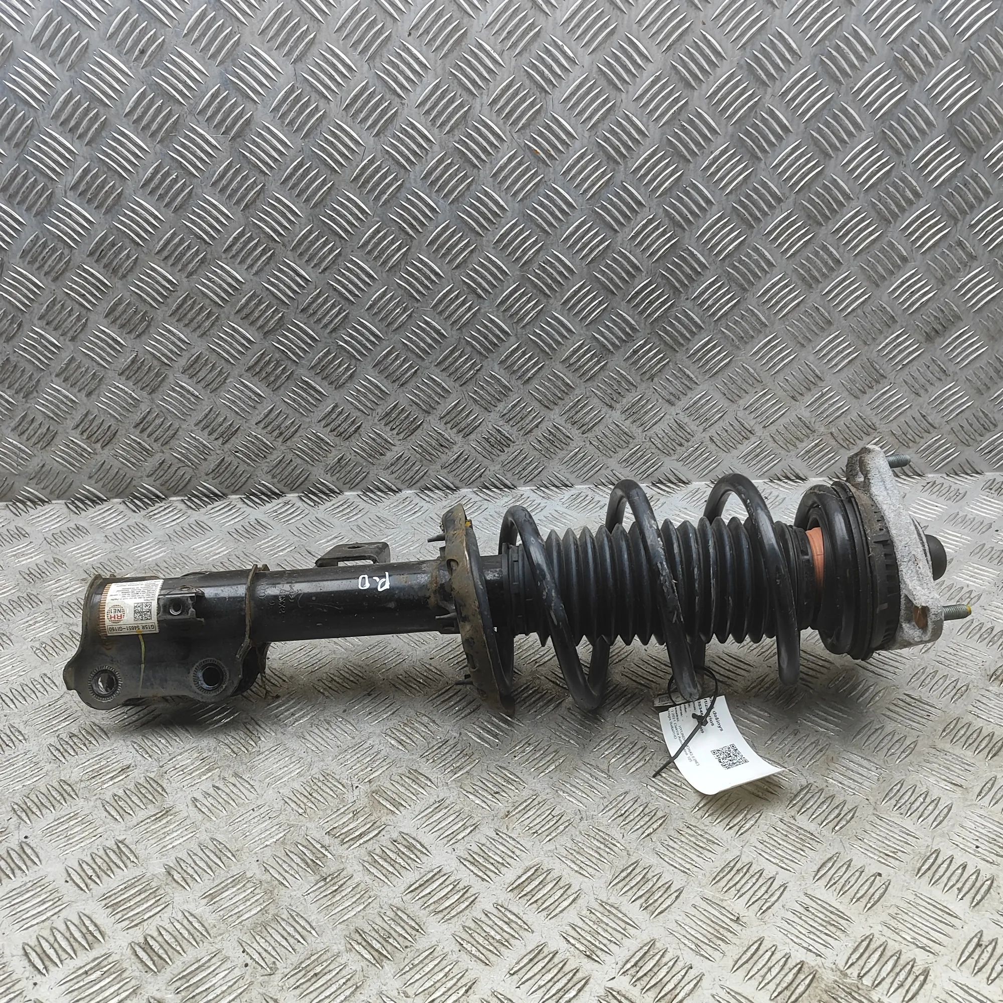 Hyundai Ioniq Shock absorber — front right