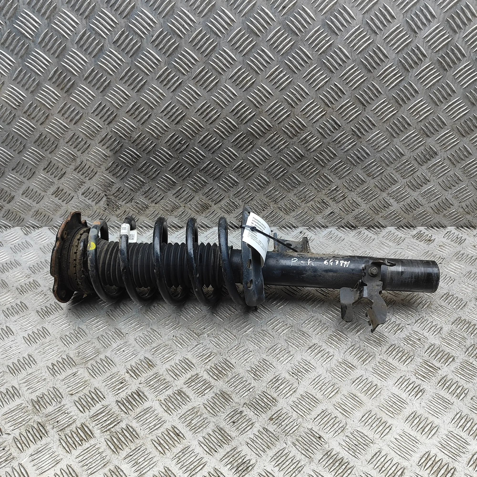 Land Rover Range Rover Evoque Shock absorber — front left Shock absorber — front left — LAND ROVER RANGE ...