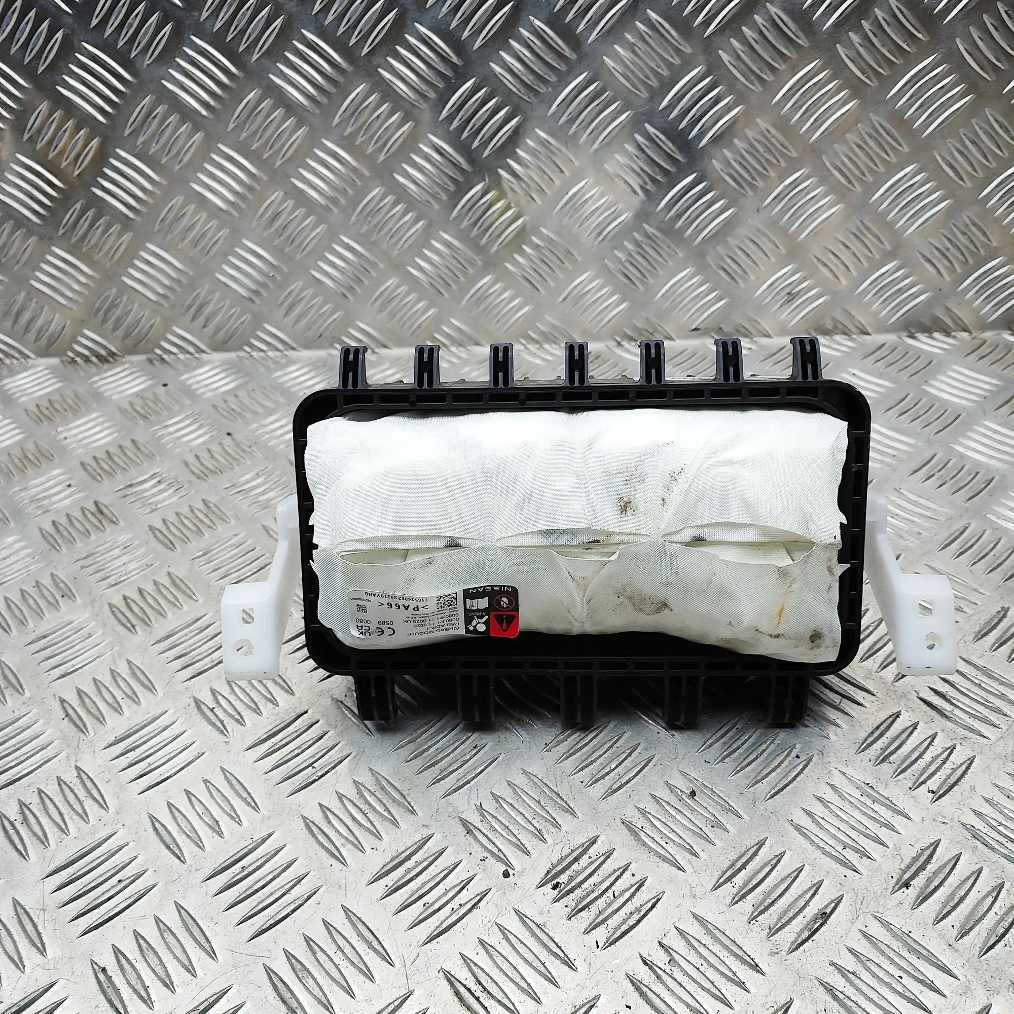 Nissan Ariya Dashboard Safety Bag SRS