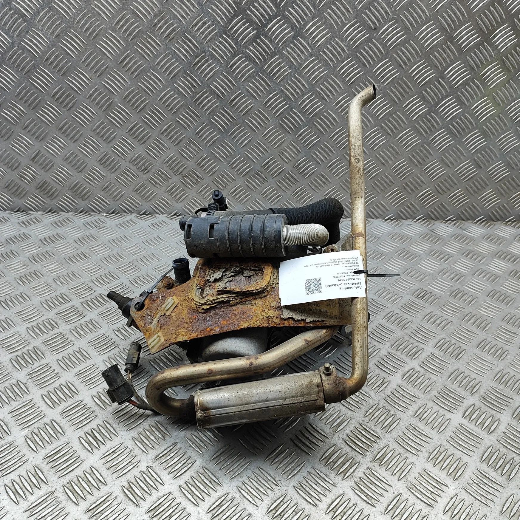 BMW 5 (F10 / F11) Webasto Auxiliary Heater