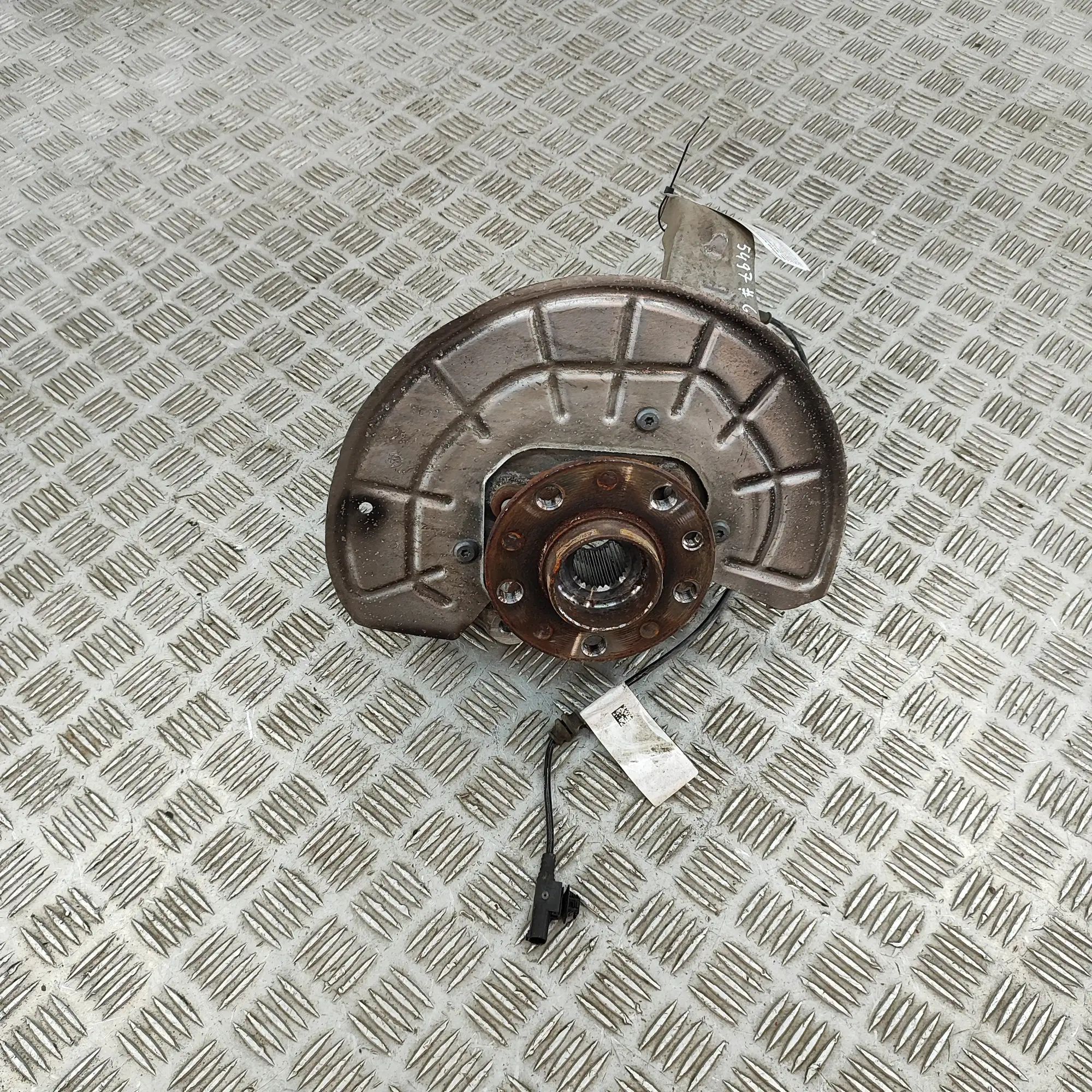 Alfa-Romeo Stelvio Rear Left Wheel Hub Spindle Rear Left Wheel Hub Spindle — ALFA ROMEO STELVI...