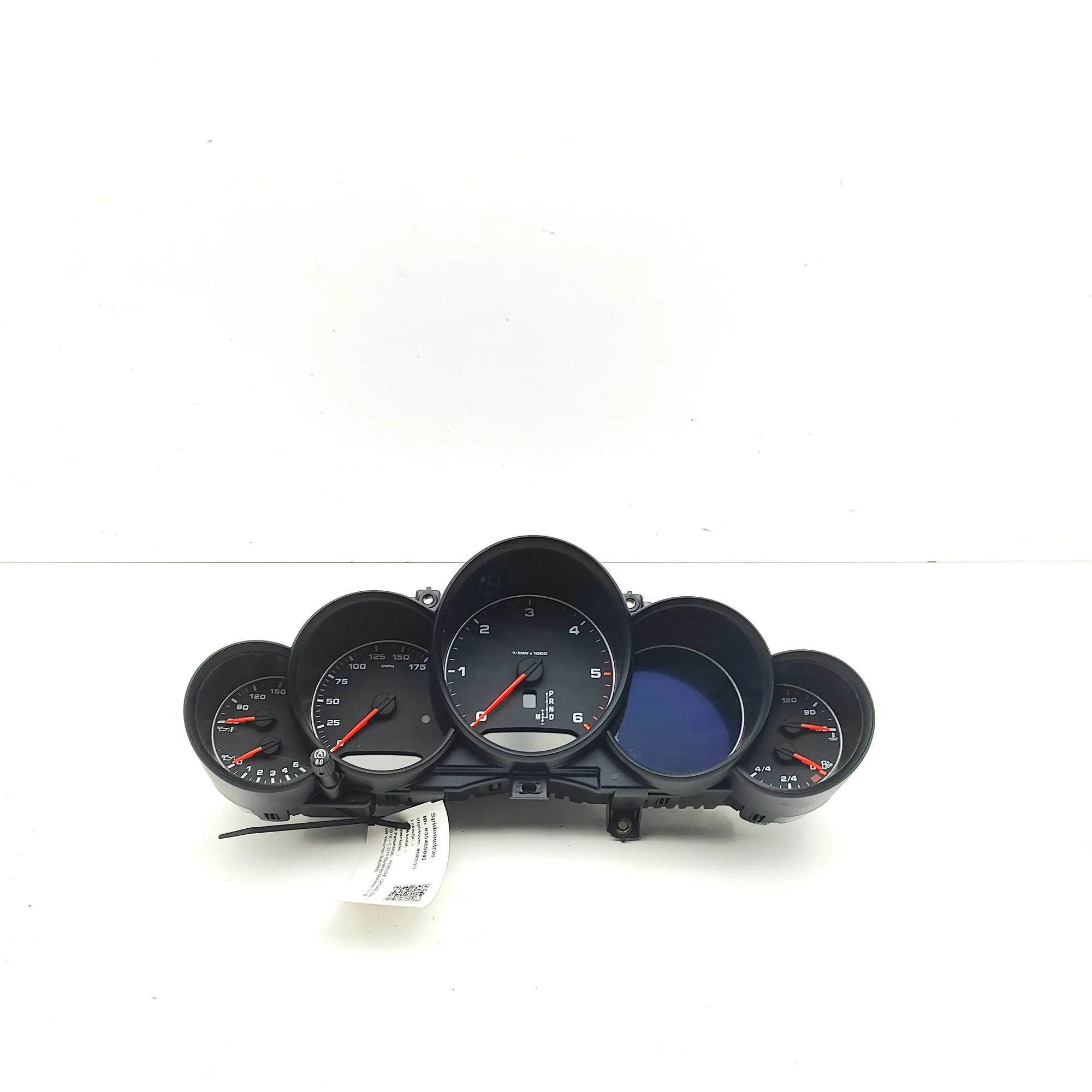 Porsche Cayenne Instrument Cluster Speedometer