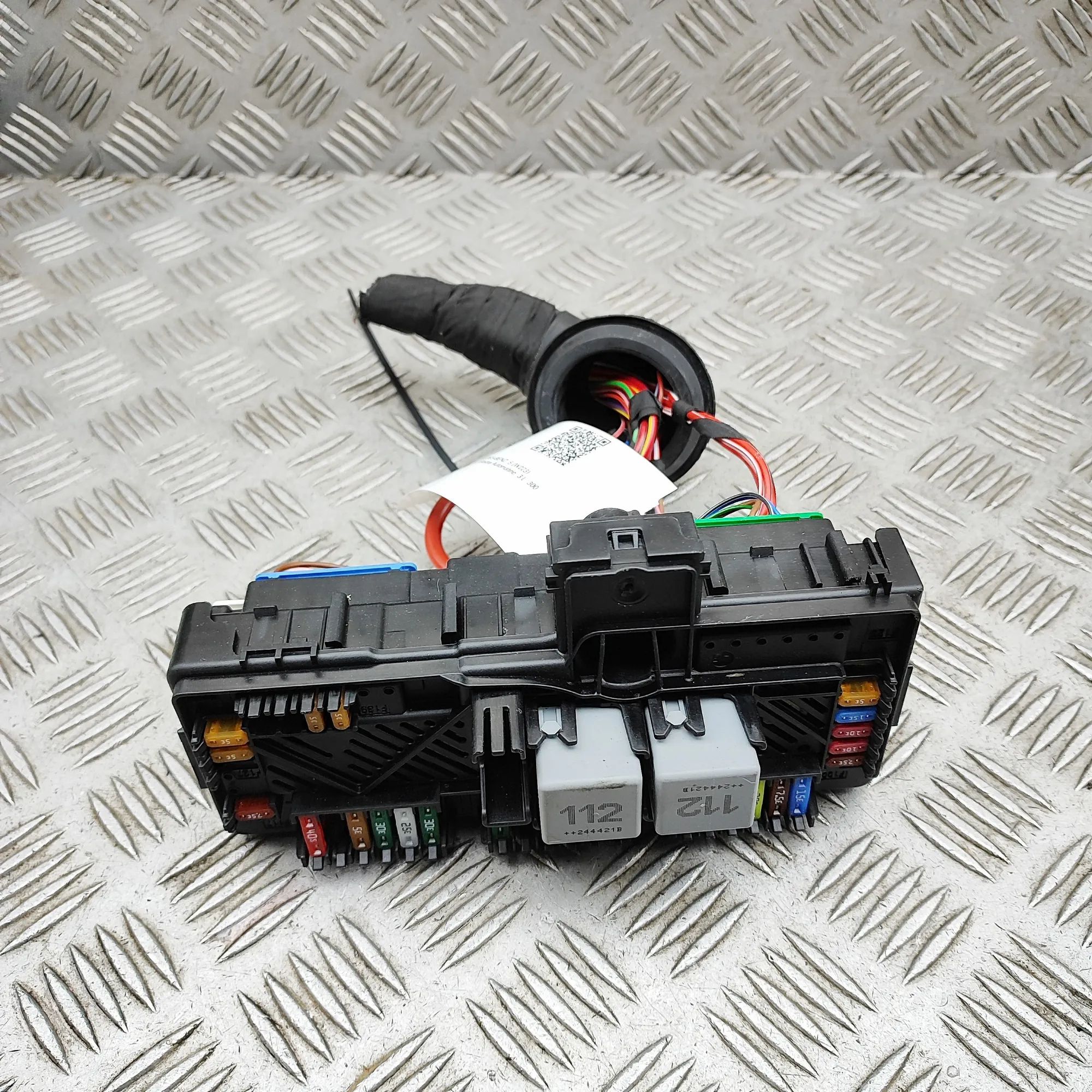 Mercedes-Benz A (W177) Fuse box Fuse box — MERCEDES BENZ S-CLASS (W223) (2020-P...